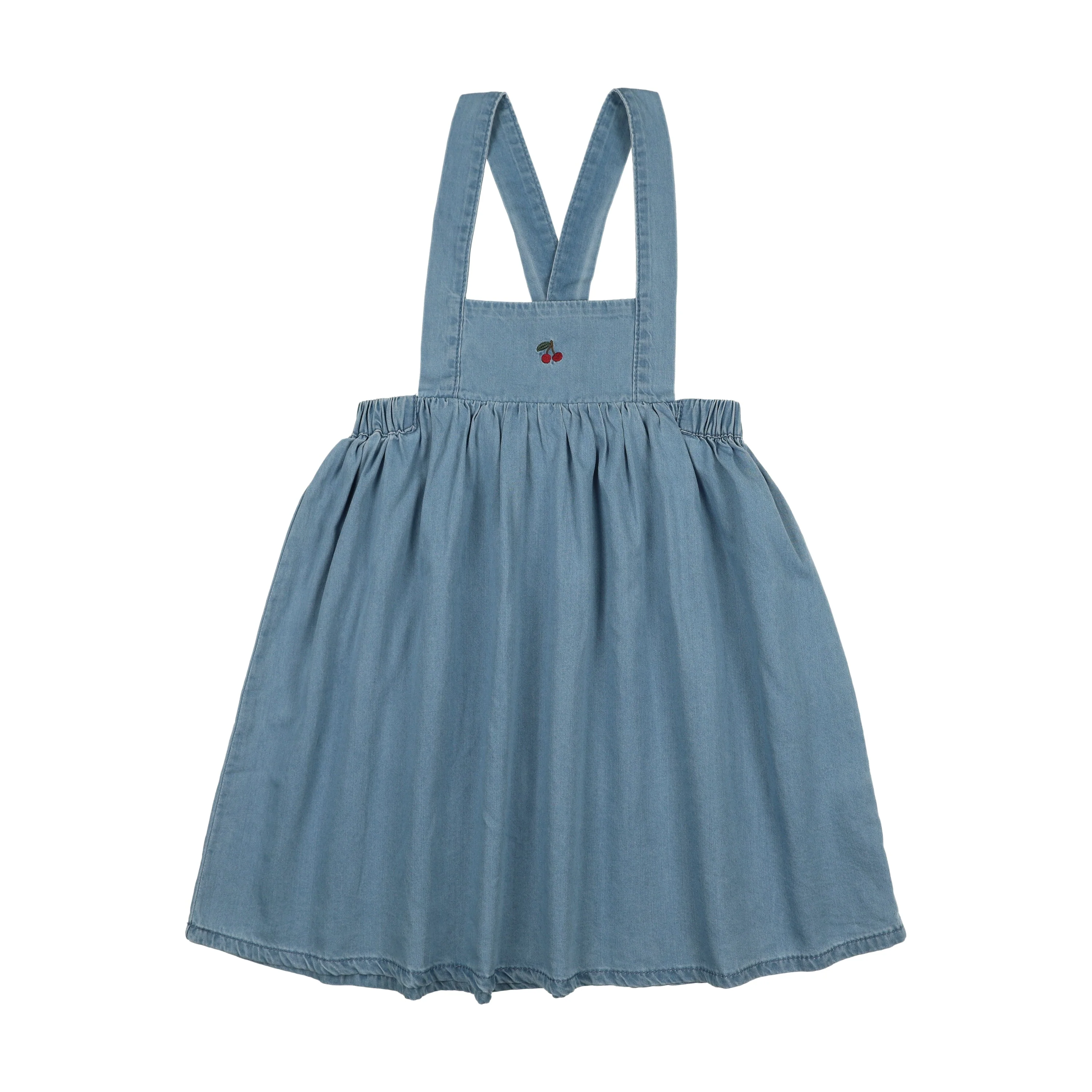 ANALOGIE BLUE TENCEL DENIM CAPSULE JUMPER