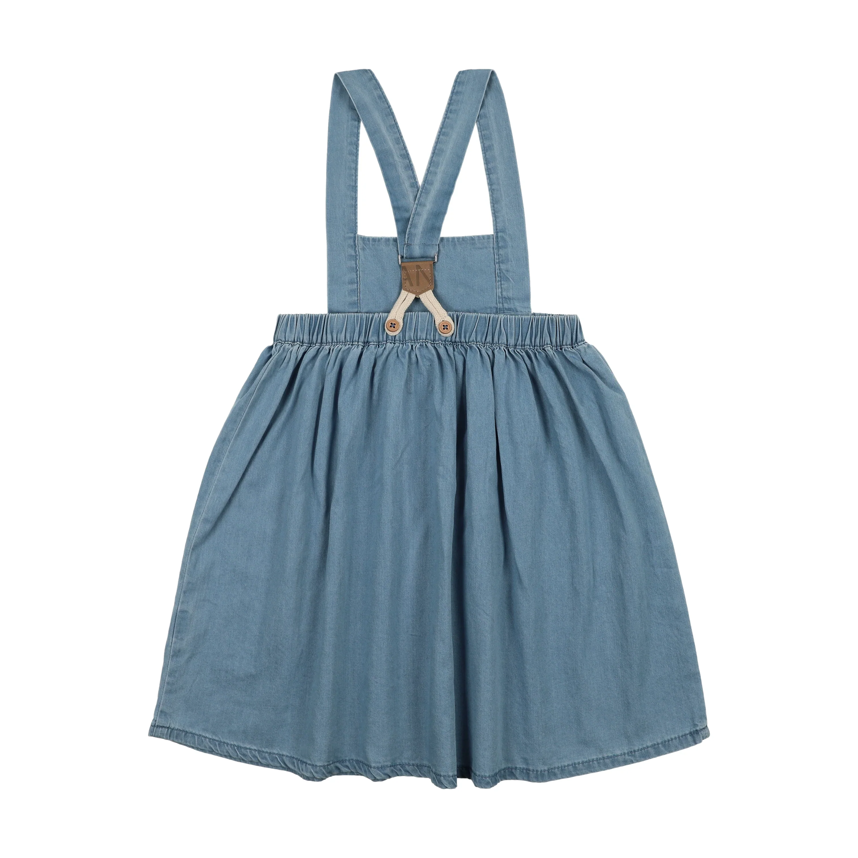 ANALOGIE BLUE TENCEL DENIM CAPSULE JUMPER - Image 2