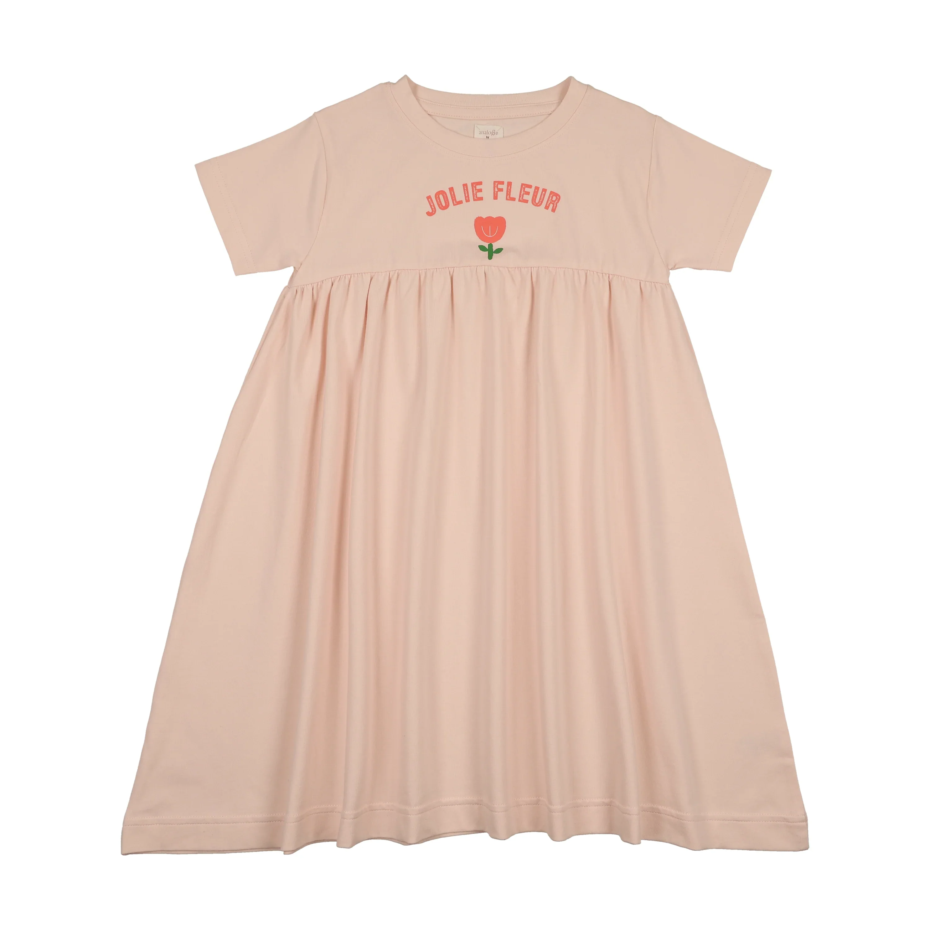 ANALOGIE CLOUD PINK TULIP DRESS