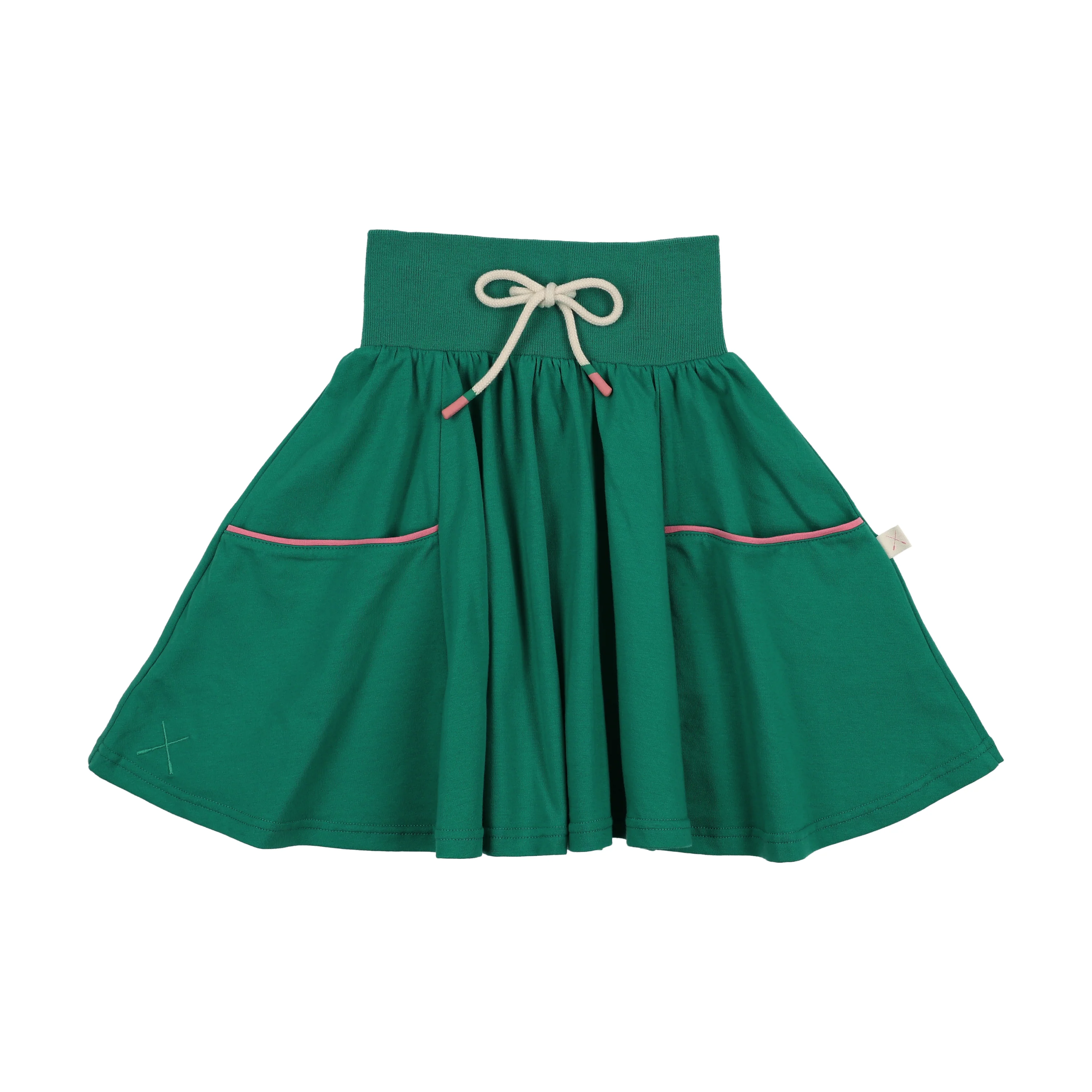 ANALOGIE ELECTRIC GREEN BOATING CREW POCKET SKIRT