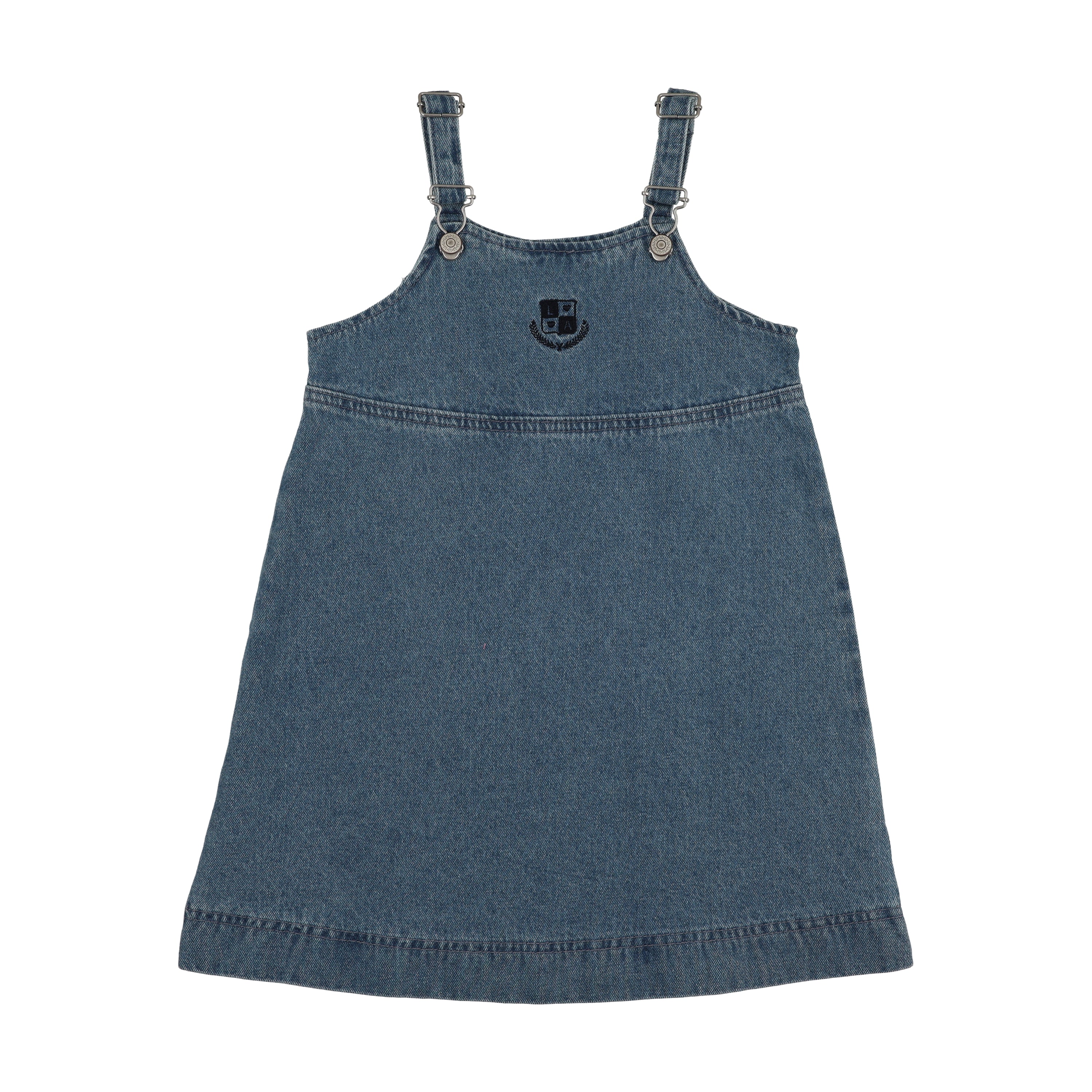 ANALOGIE MID BLUE WASH DENIM CITY JUMPER