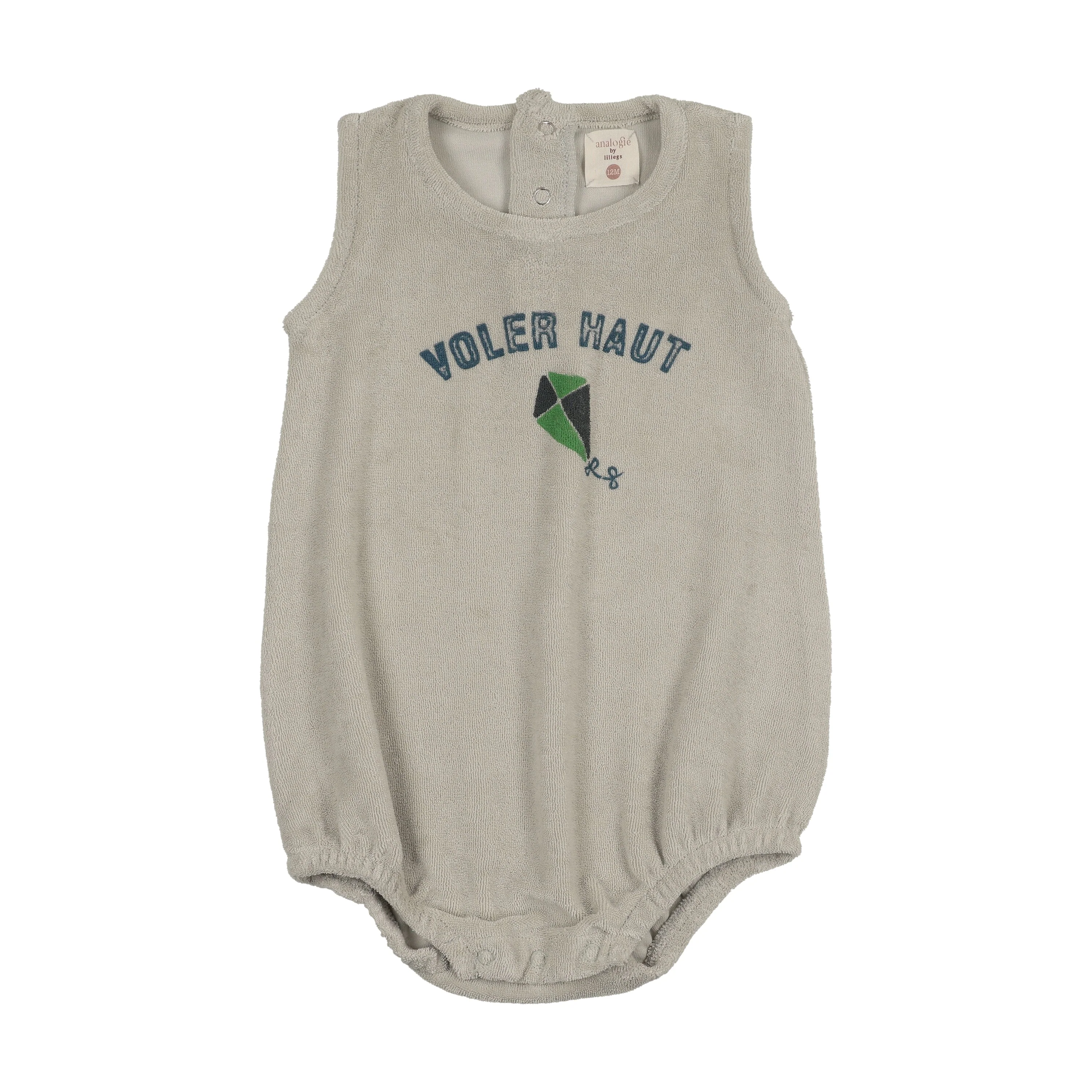 ANALOGIE PALE BLUE KITE ROMPER