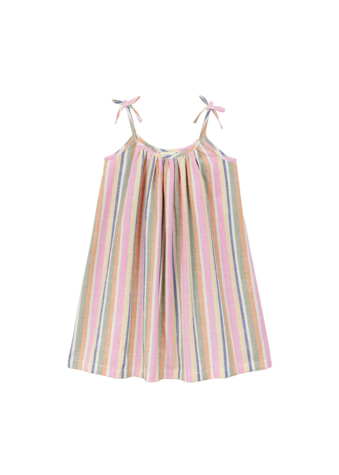 ARSENE & LES PIPELETTES MULTI COLOR STRIPED JUMPER