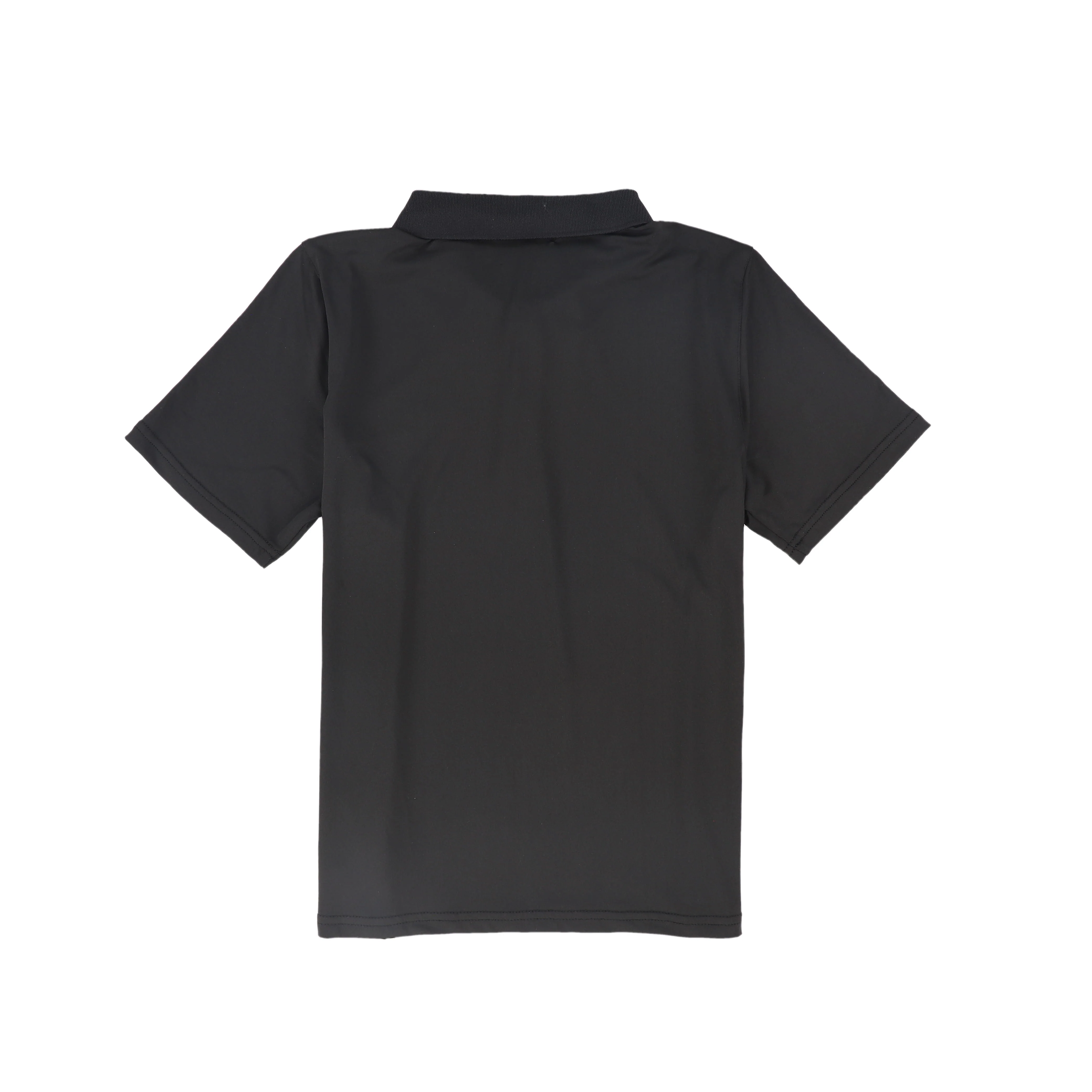 BACE COLLECTION BLACK SS LOGO POLO - Image 2