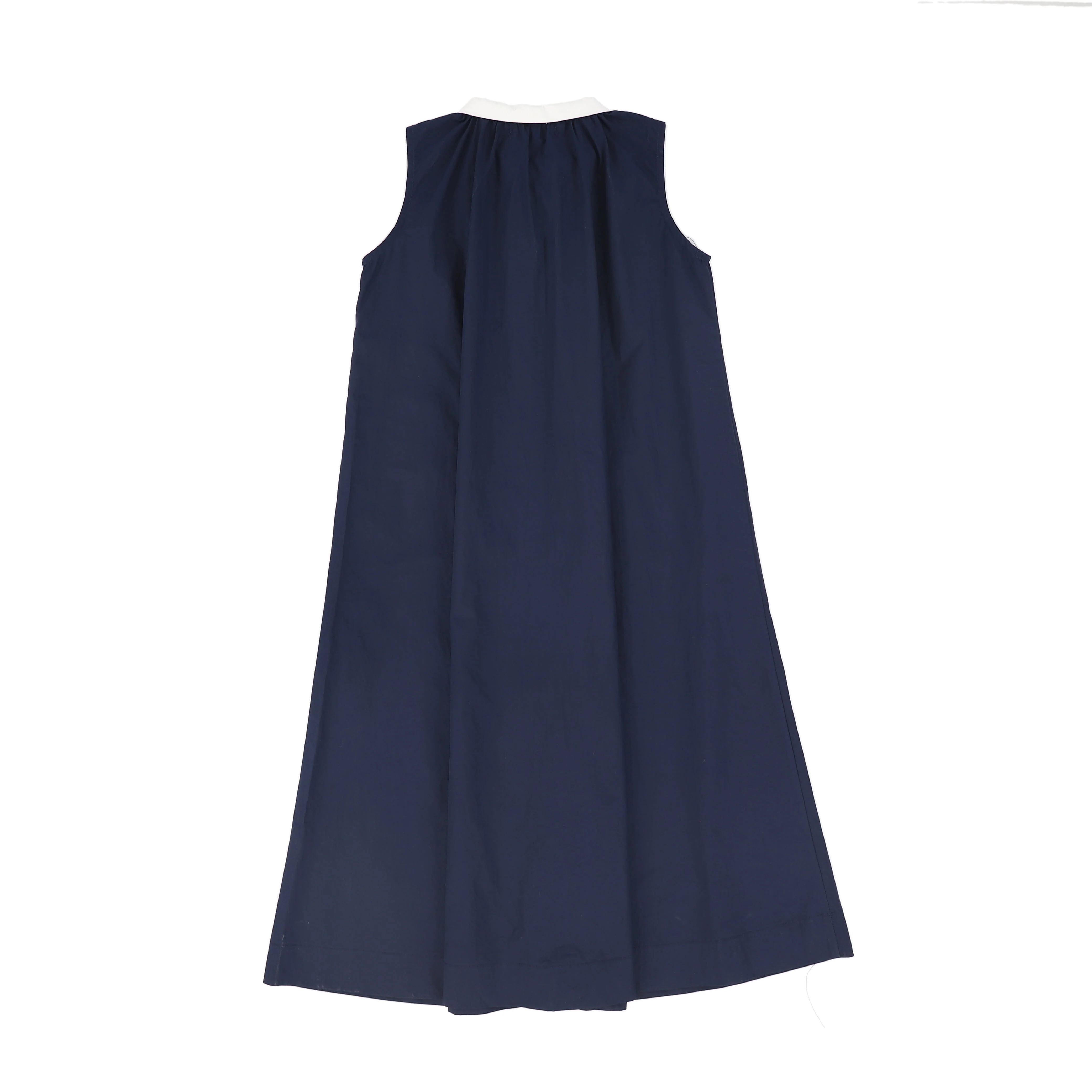 BACE COLLECTION NAVY COLLAR MIDI JUMPER - Image 2