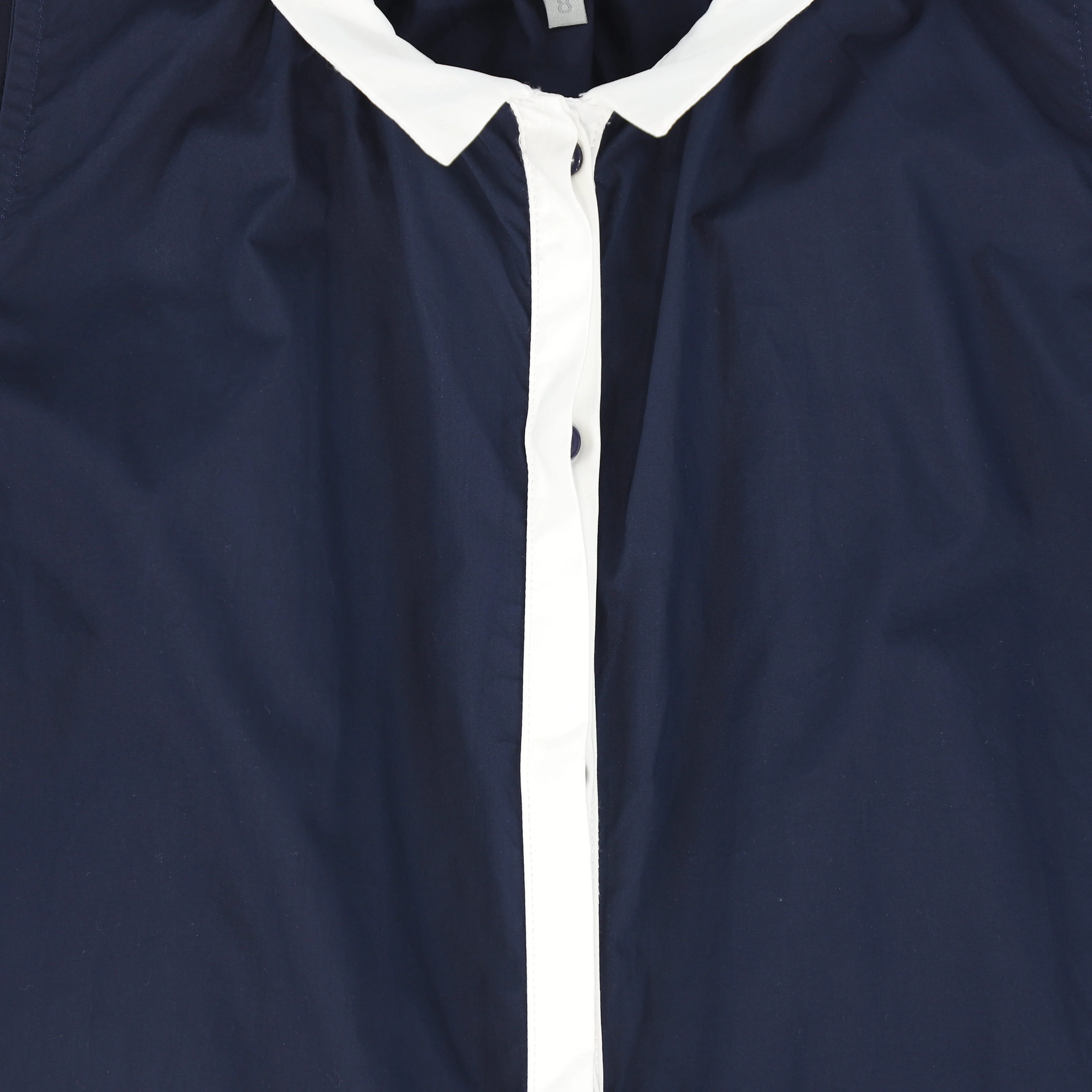 BACE COLLECTION NAVY COLLAR MIDI JUMPER - Image 3