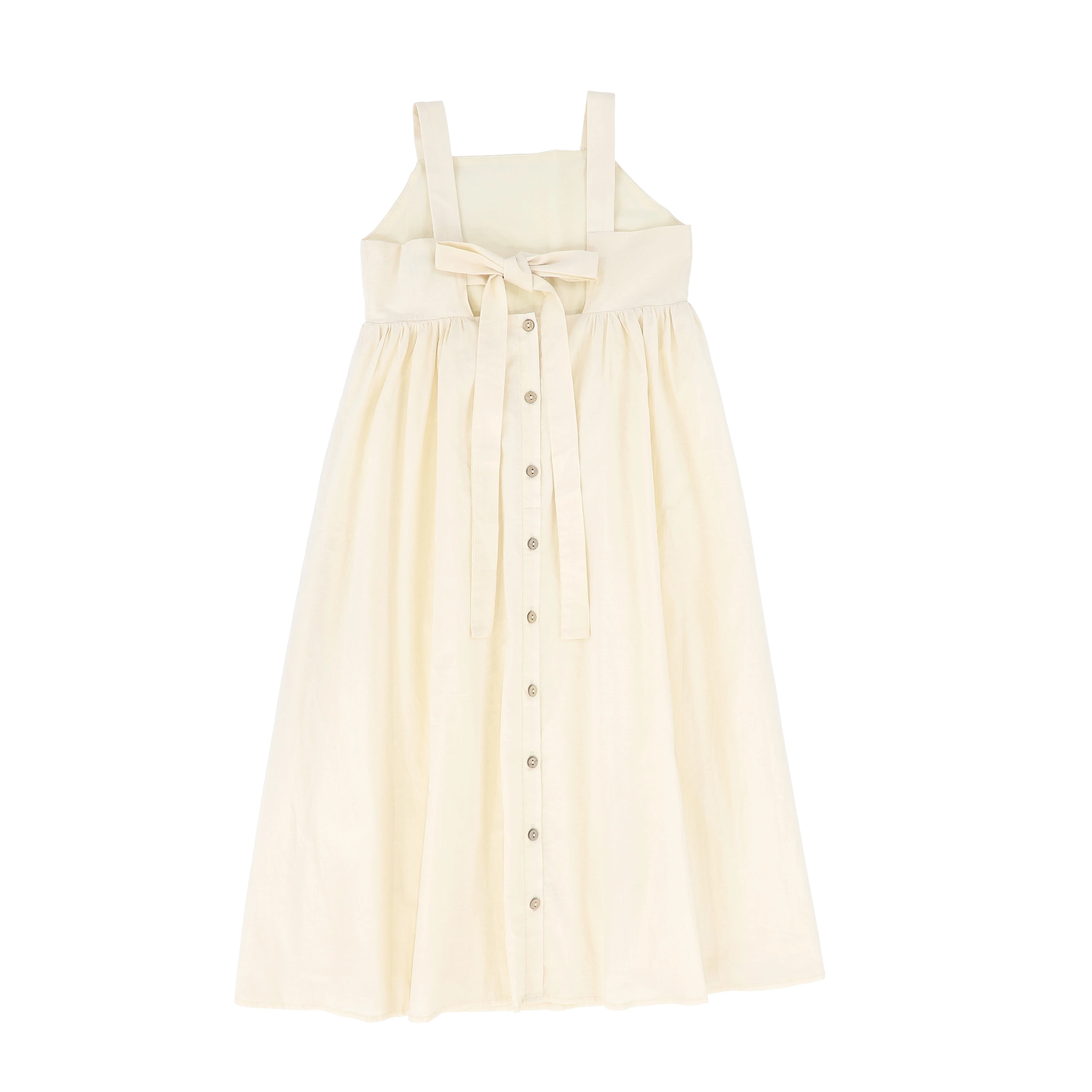 BACE COLLECTION CREAM POCKET MAXI JUMPER - Image 2