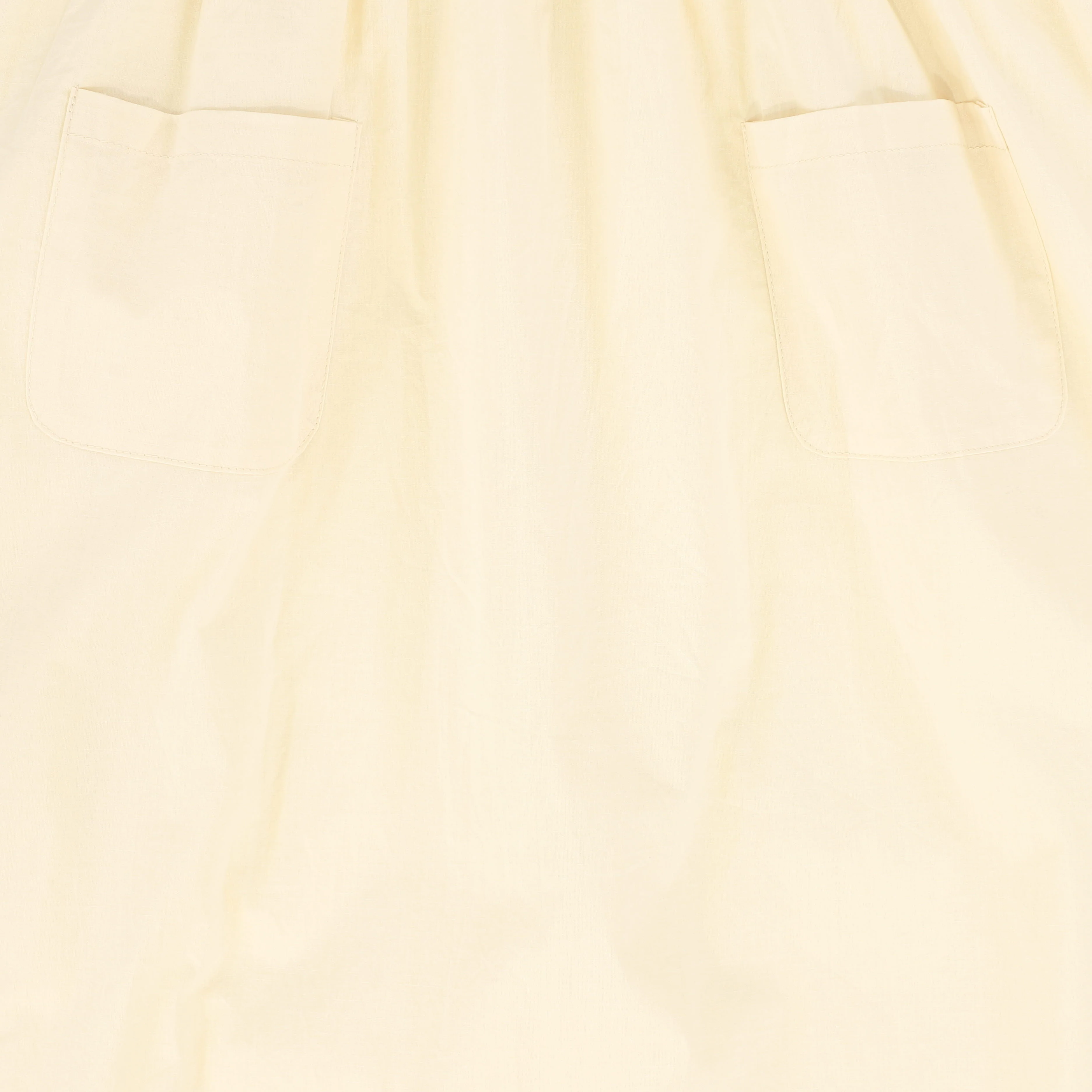 BACE COLLECTION CREAM POCKET MAXI JUMPER - Image 4