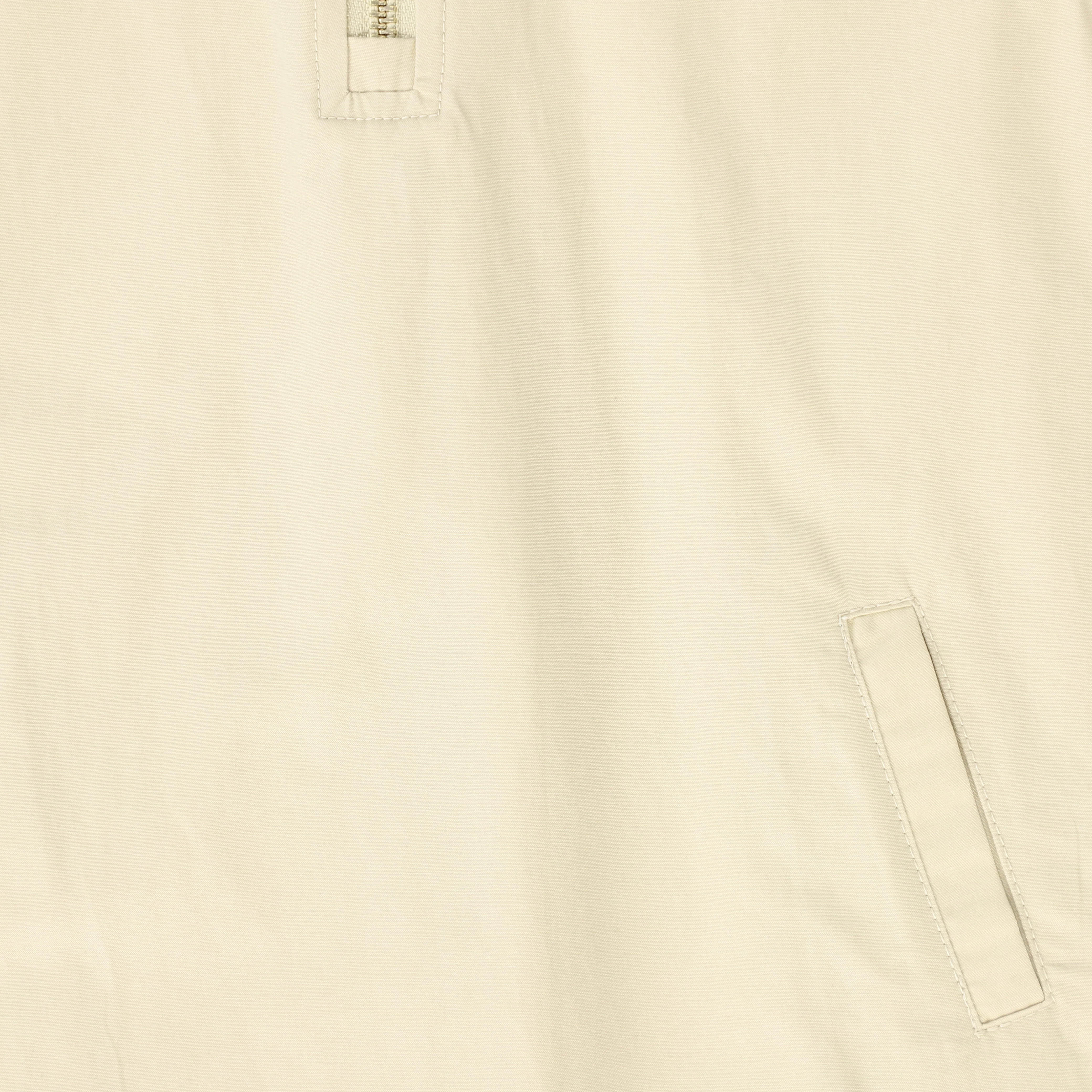 BACE COLLECTION TAN ROPE ZIPPER COLLARED JUMPER - Image 4