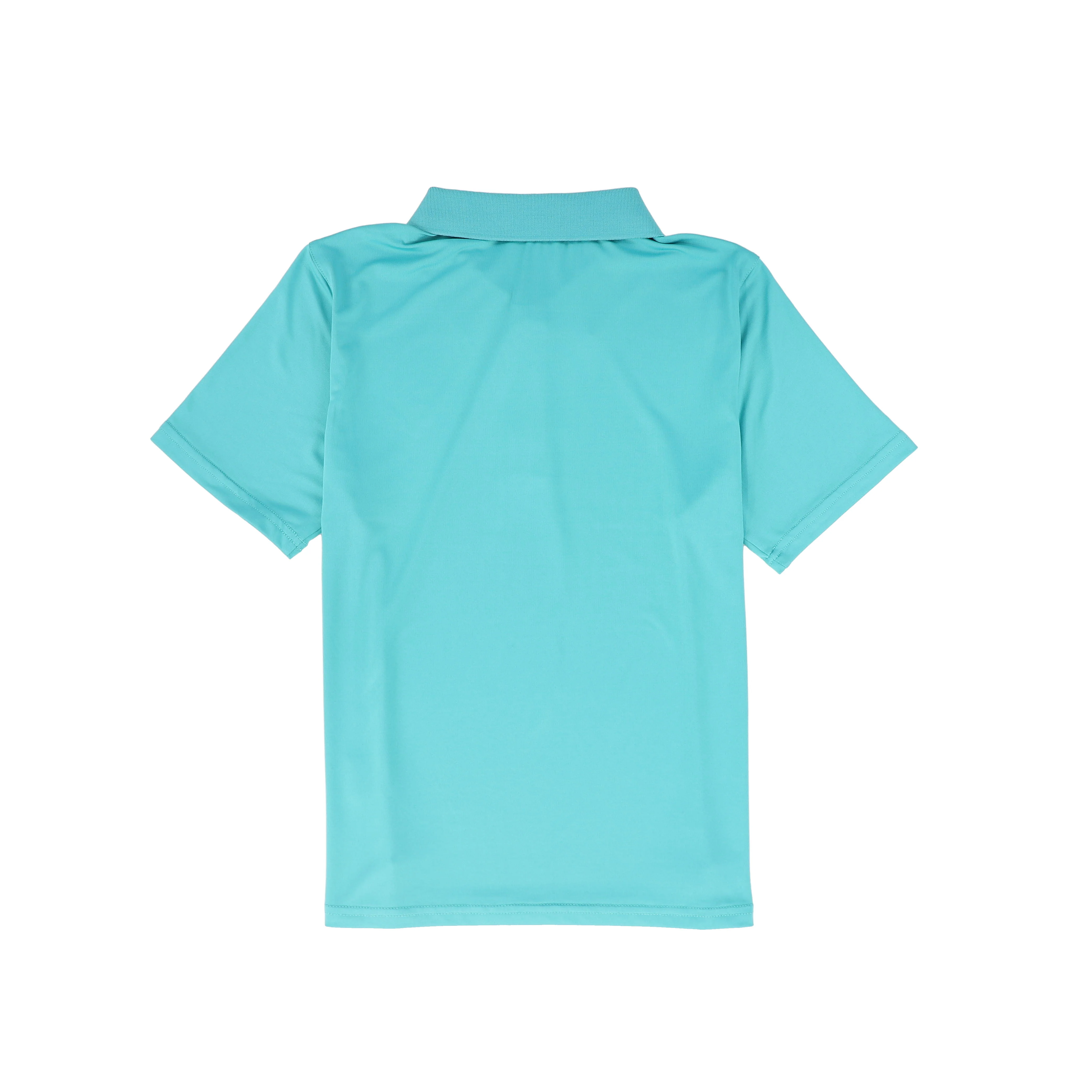 BACE COLLECTION TEAL SS LOGO POLO - Image 2