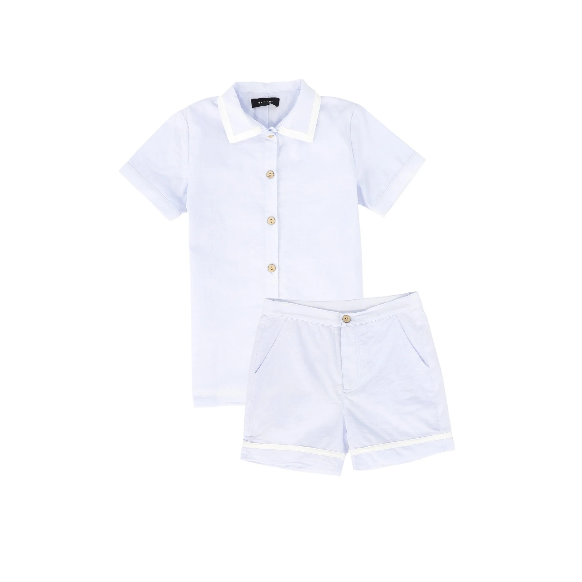 BAMBOO LIGHT BLUE TRIM SET [FINAL SALE]