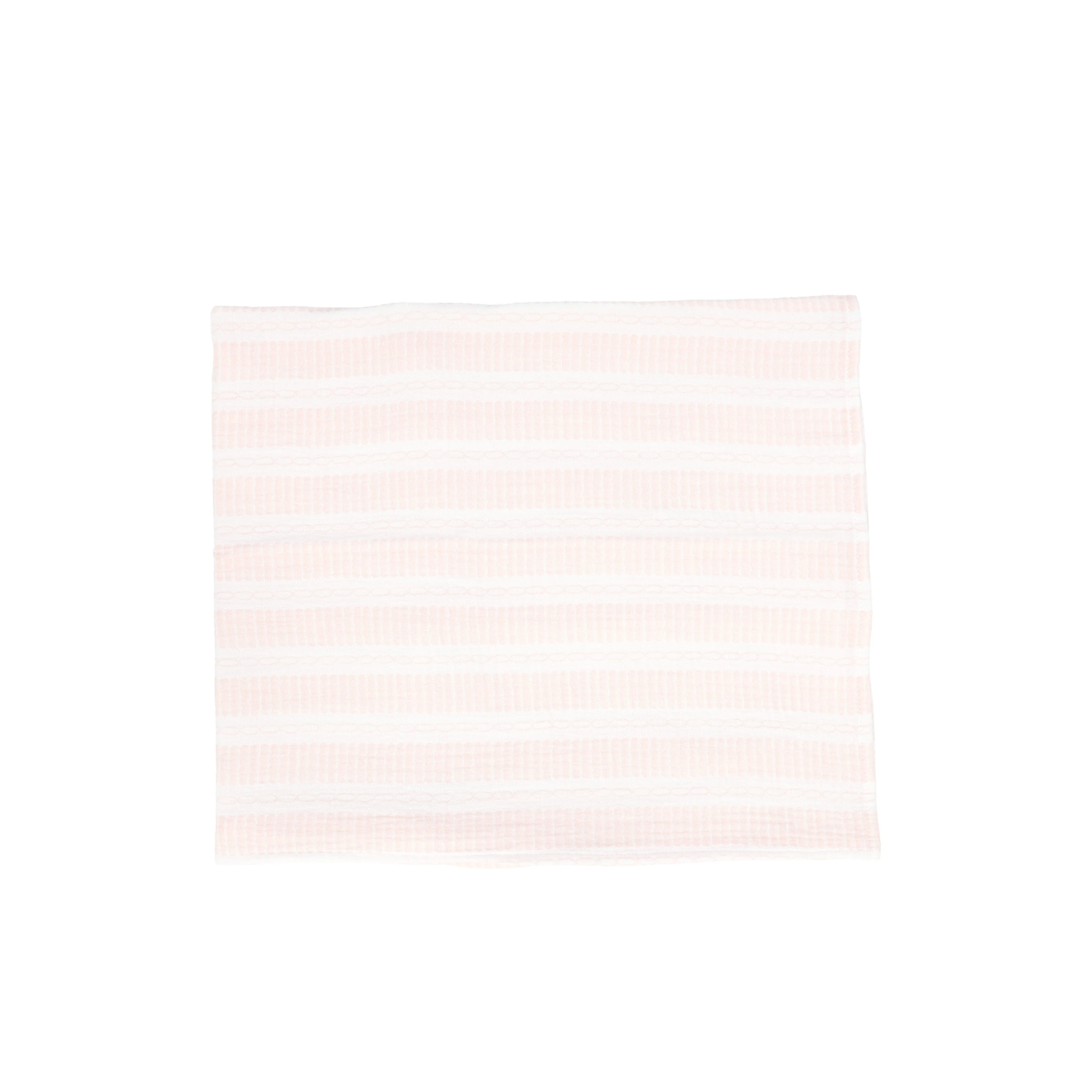 BEBE JOLEE PINK PATTERN MUSLIN BLANKET