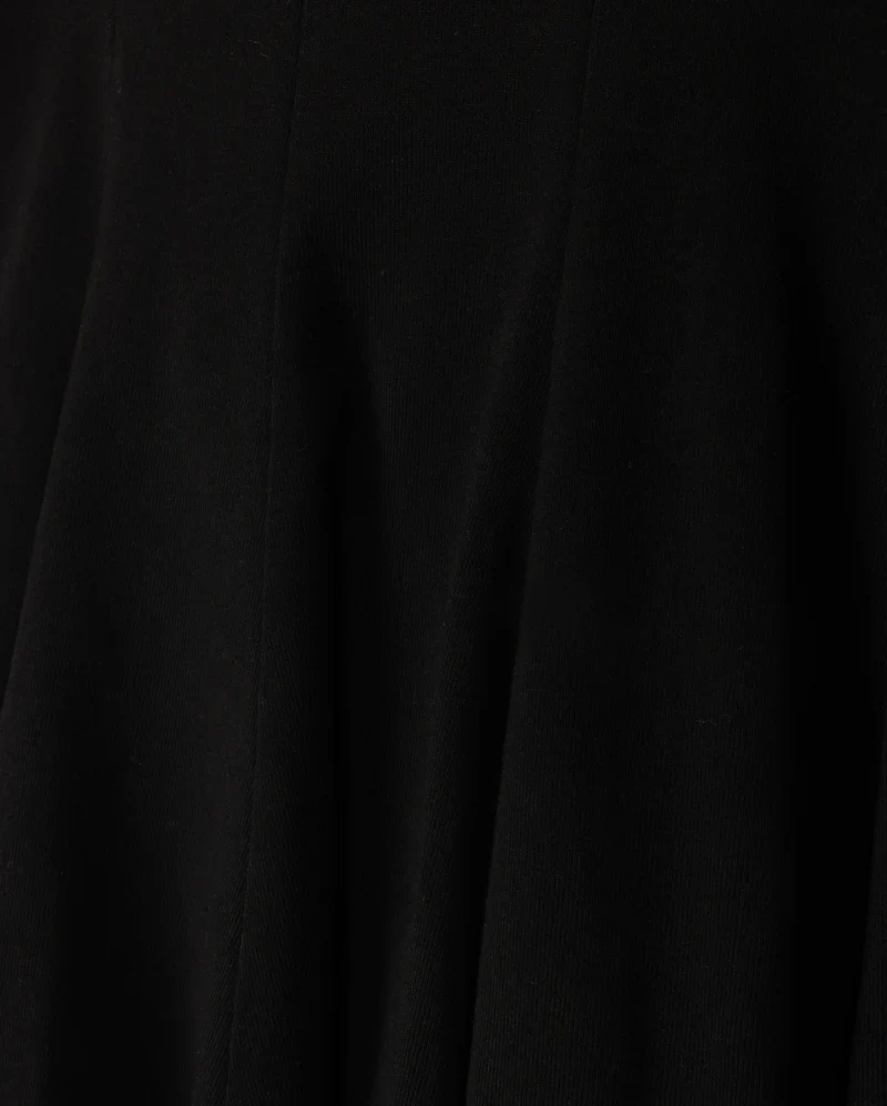 CABANA BLACK PANEL SKIRT - Image 2