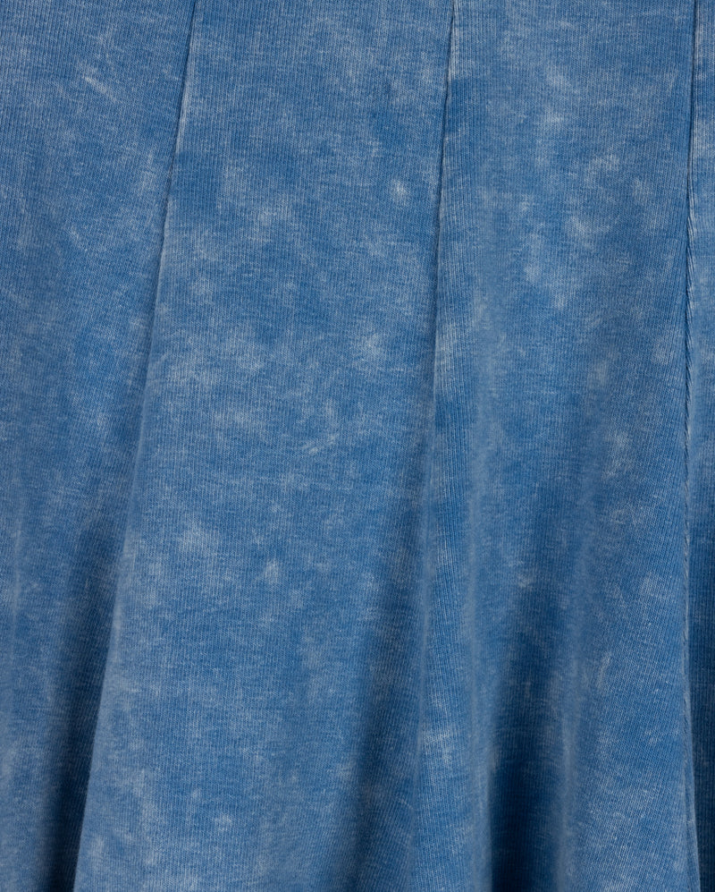CABANA LIGHT BLUE MINERAL WASH PANEL SKIRT - Image 2