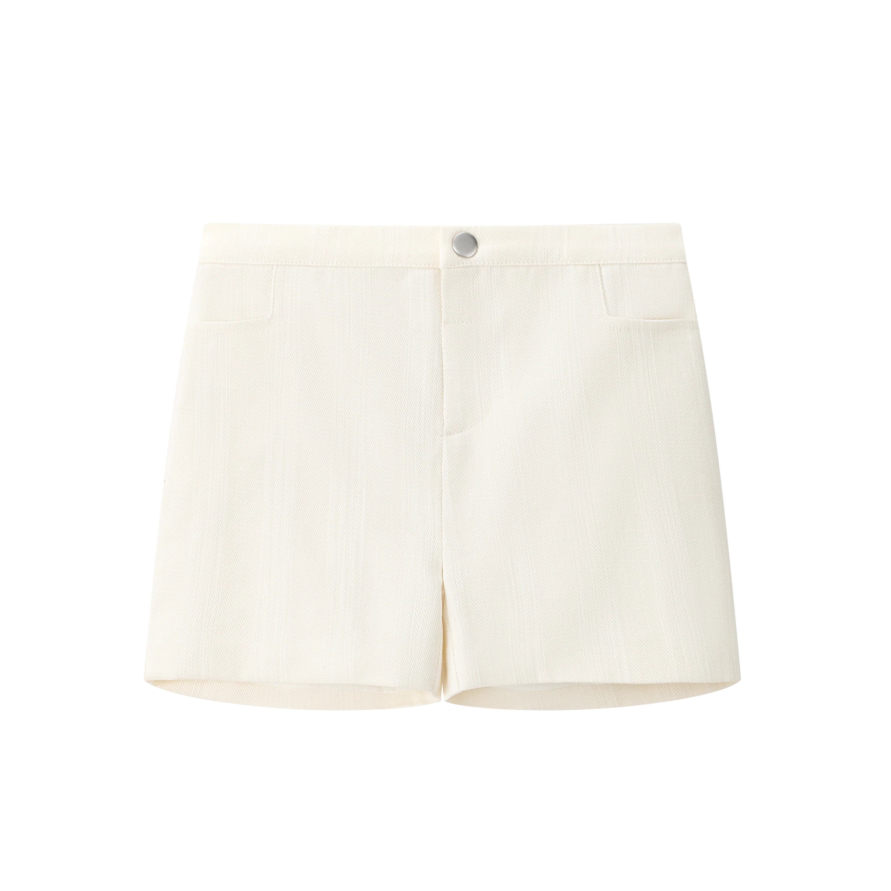 COCO BLANC CREAM SHORTS