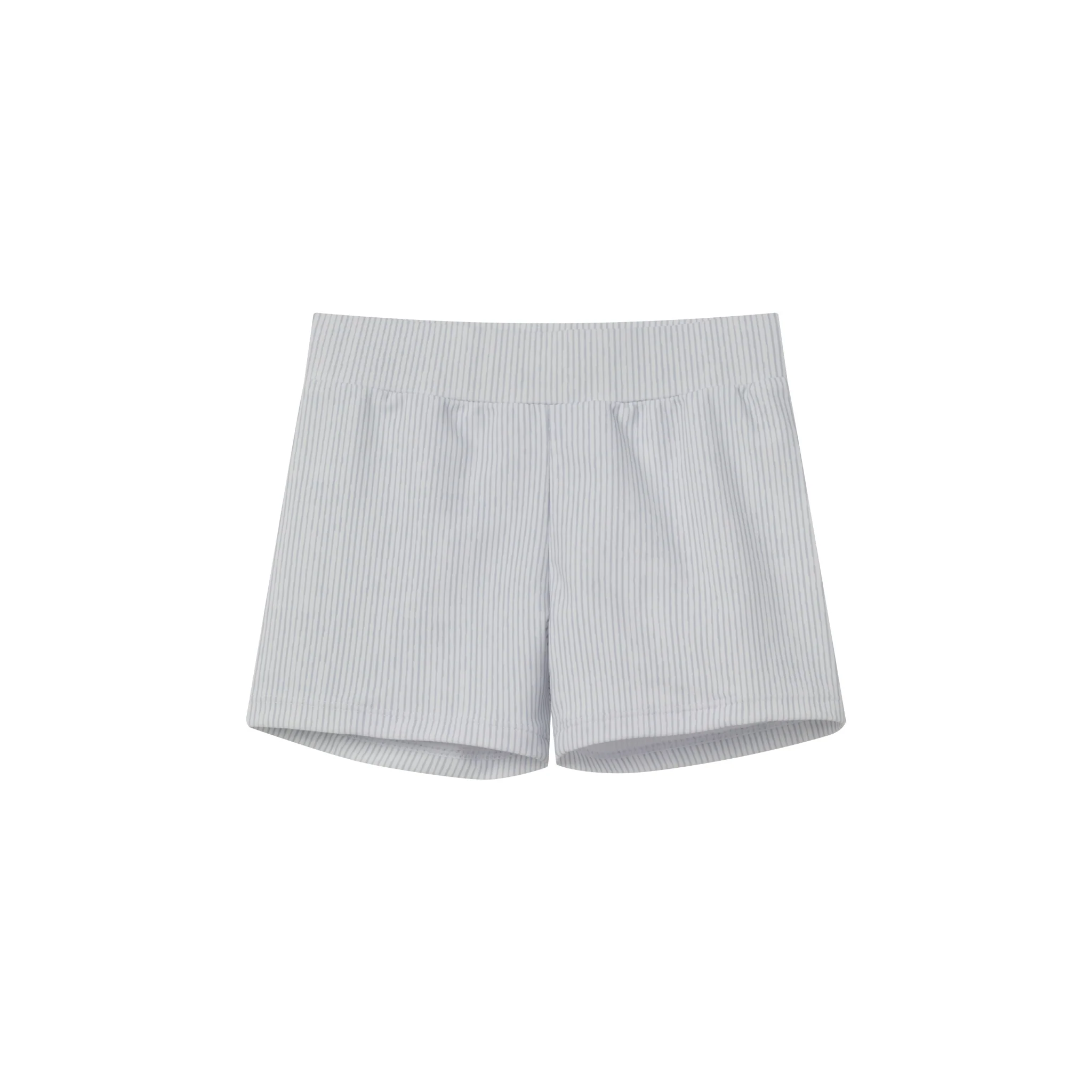 COCO BLANC STRIPE SWIM TRUNKS