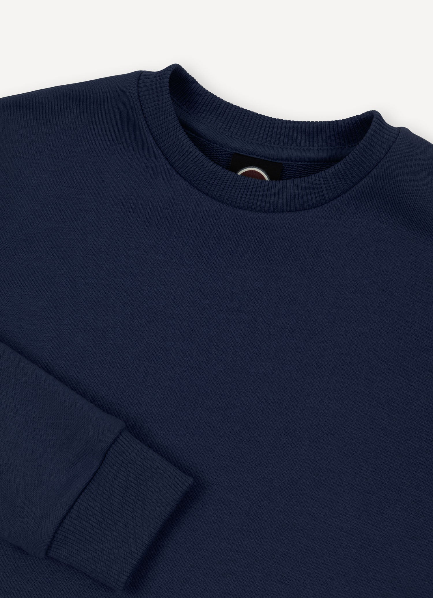 COLMAR NAVY BLUE CREW NECK SWEATSHIRT - Image 2