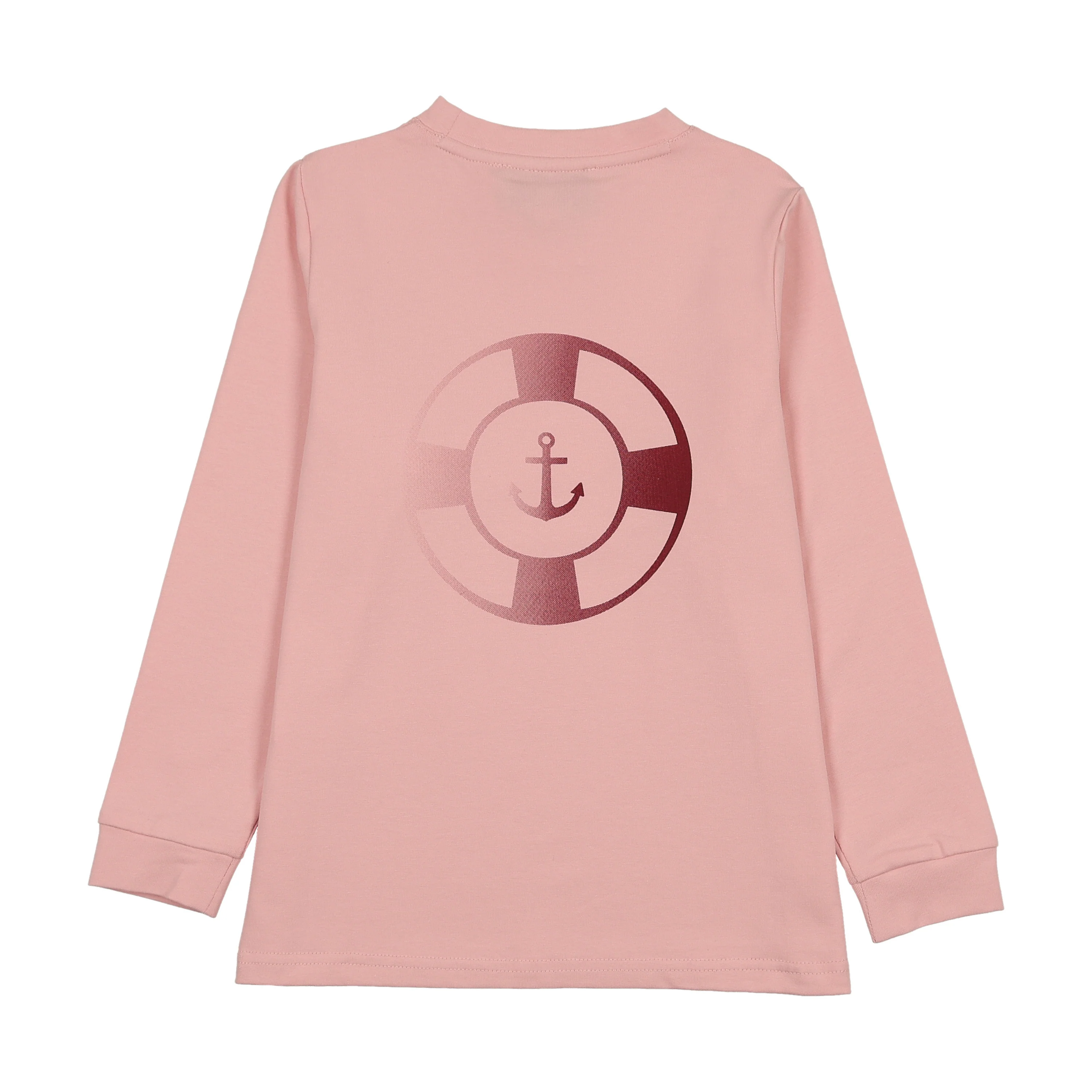 ELLE RAE PINK EMBLEM T-SHIRT - Image 3