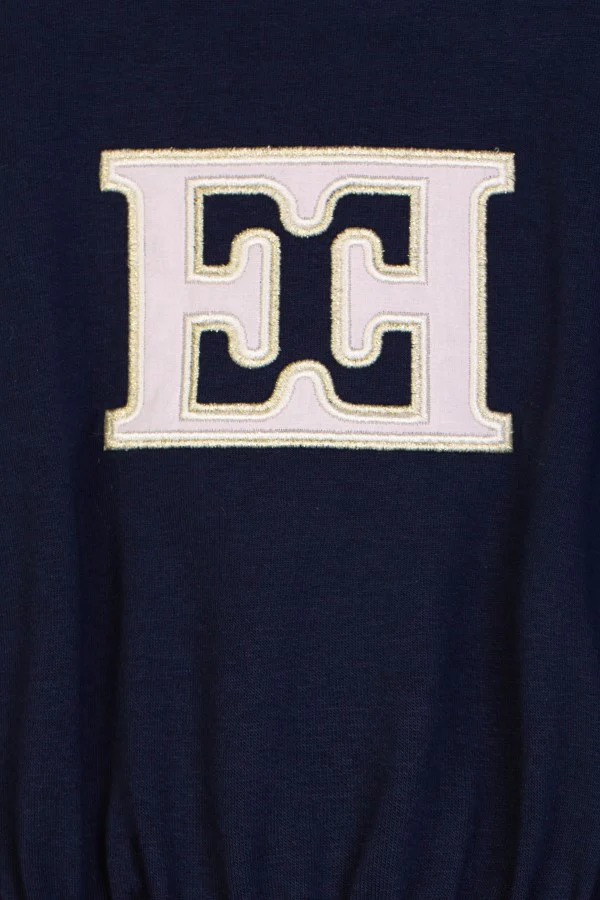 ESCADA NAVY LOGO DRESS - Image 2