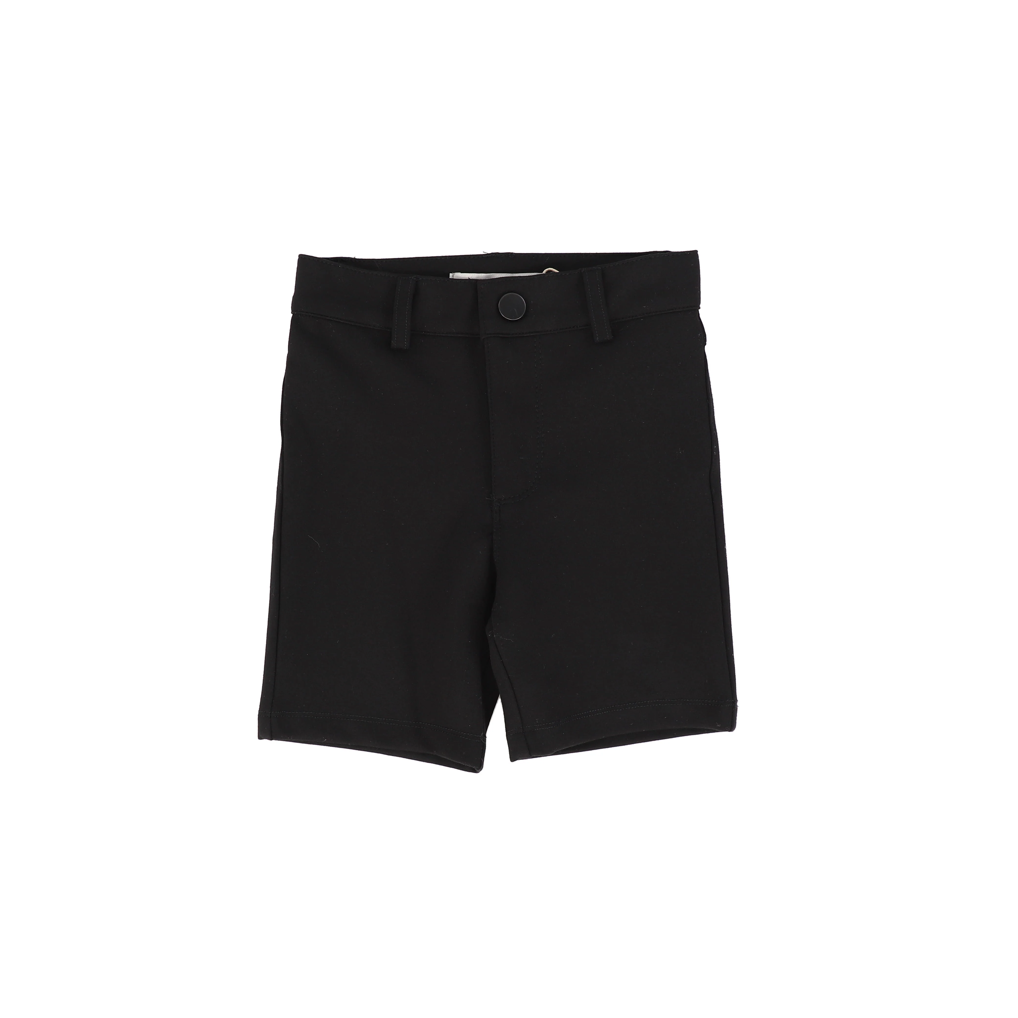 HARPER JAMES BLACK STRETCH SHORTS [FINAL SALE]