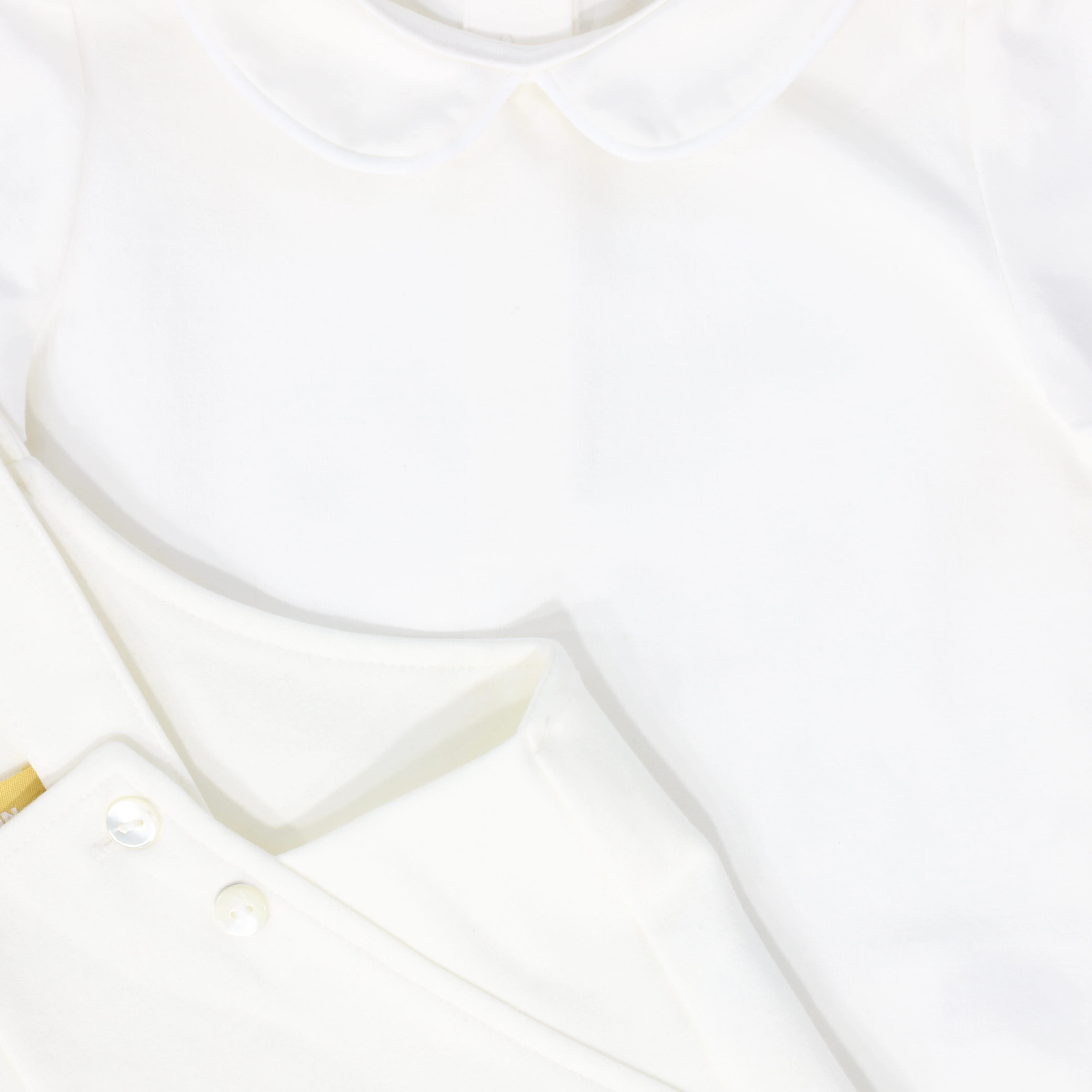 LE BOURDON IVORY BUTTON OVERALL SET - Image 2