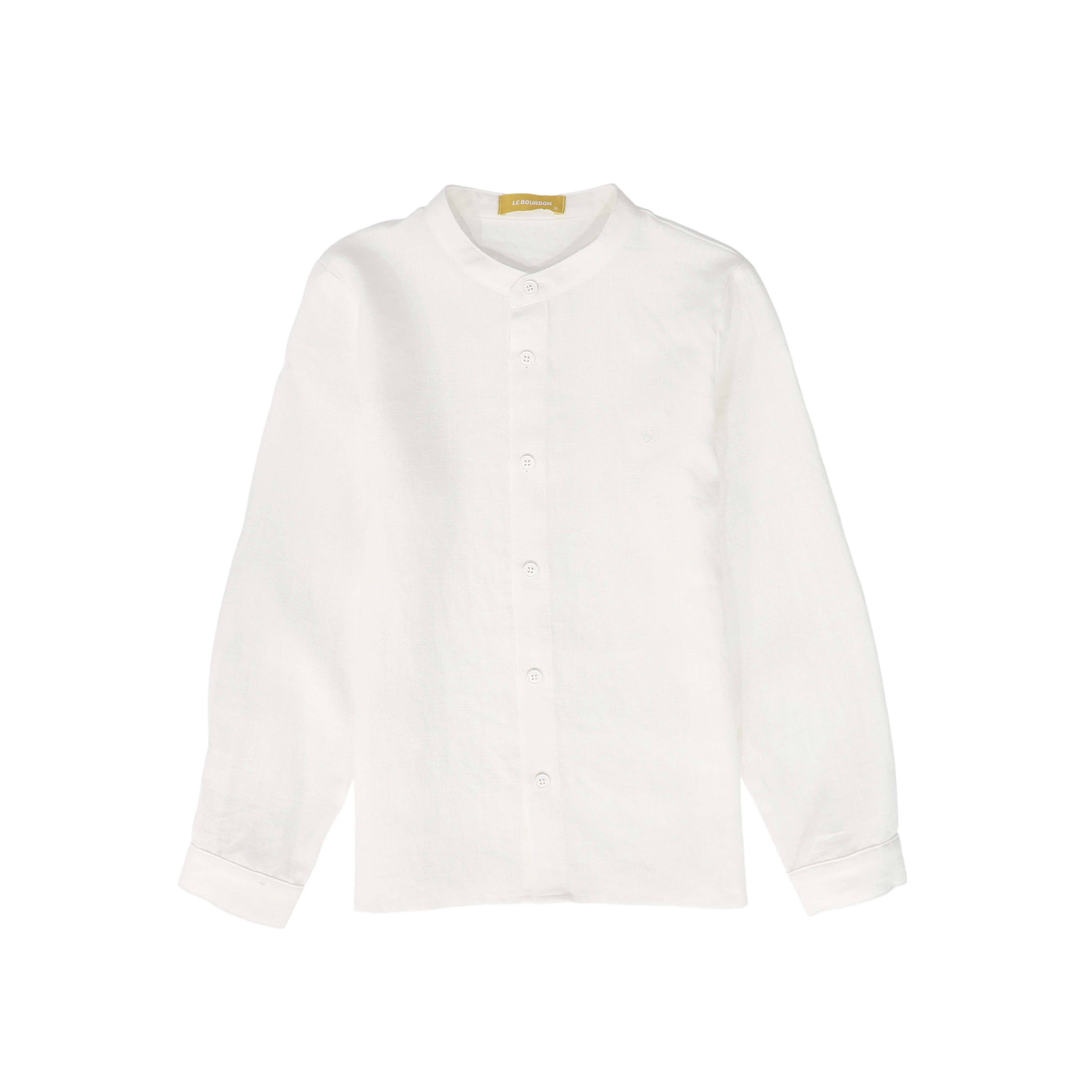 LE BOURDON IVORY LINEN SHIRT [FINAL SALE]