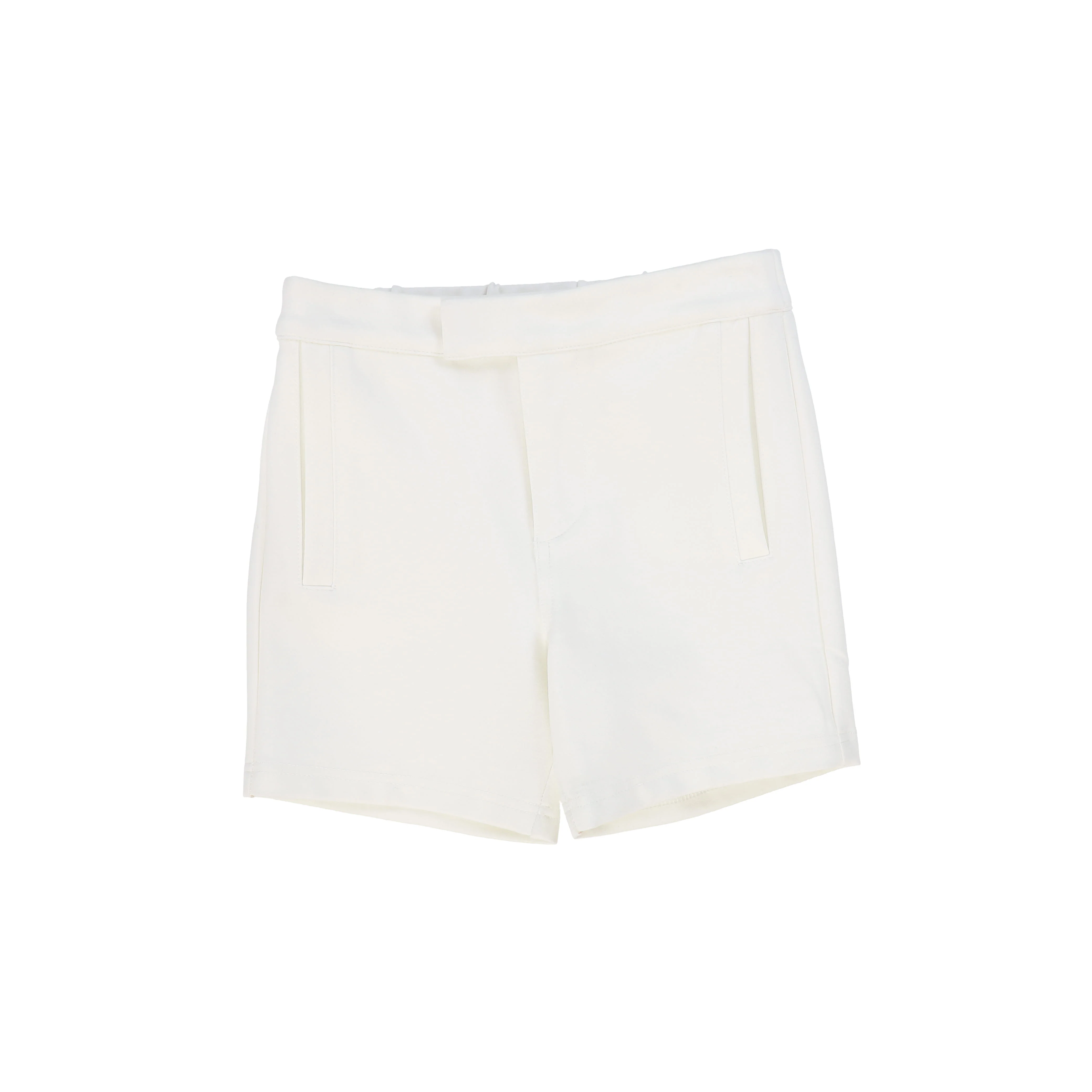 LE BOURDON IVORY PONTE SHORTS