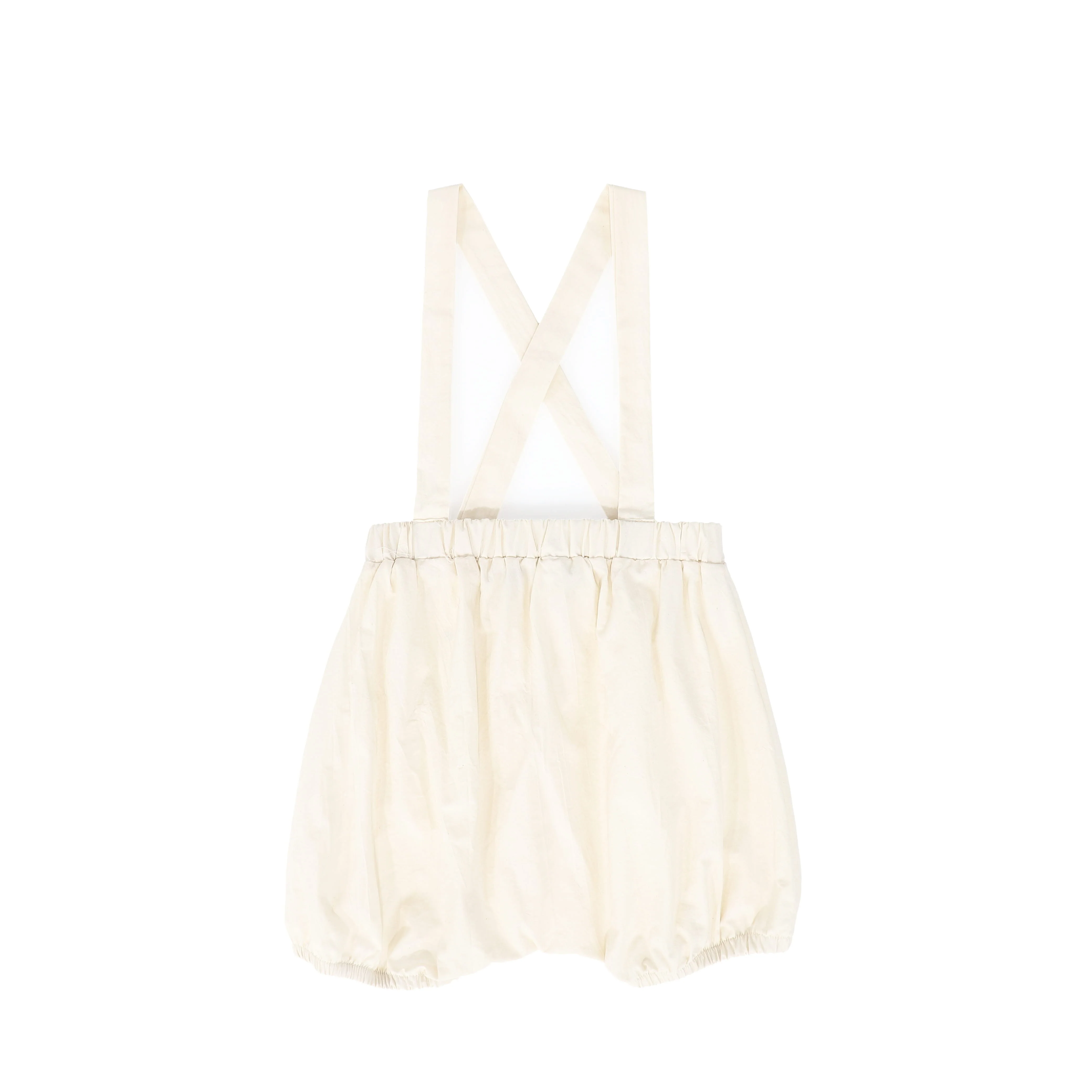 MINIMU IVORY SUSPENDER BLOOMER SET - Image 3