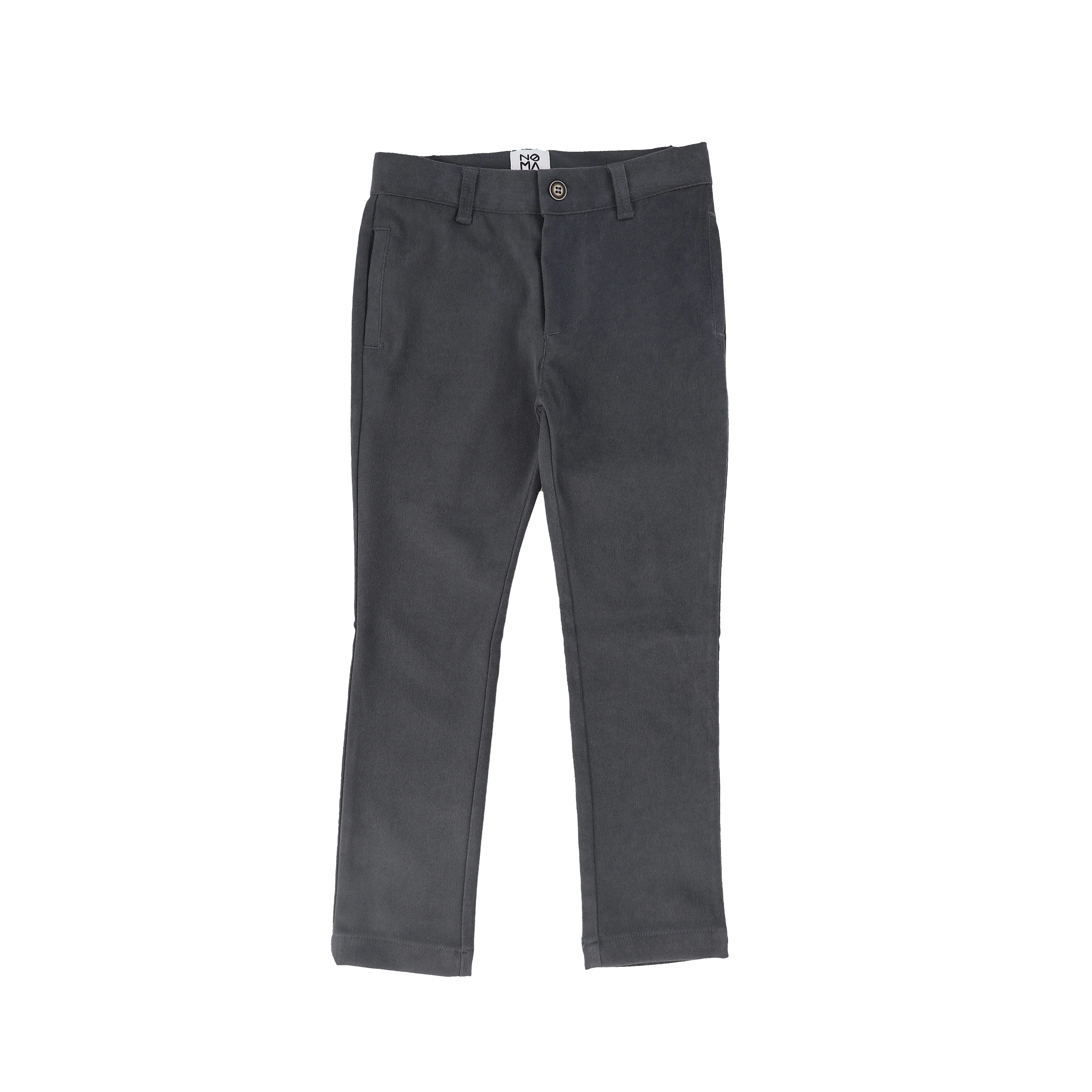 NOMA CHARCOAL SUEDE PANTS [FINAL SALE]