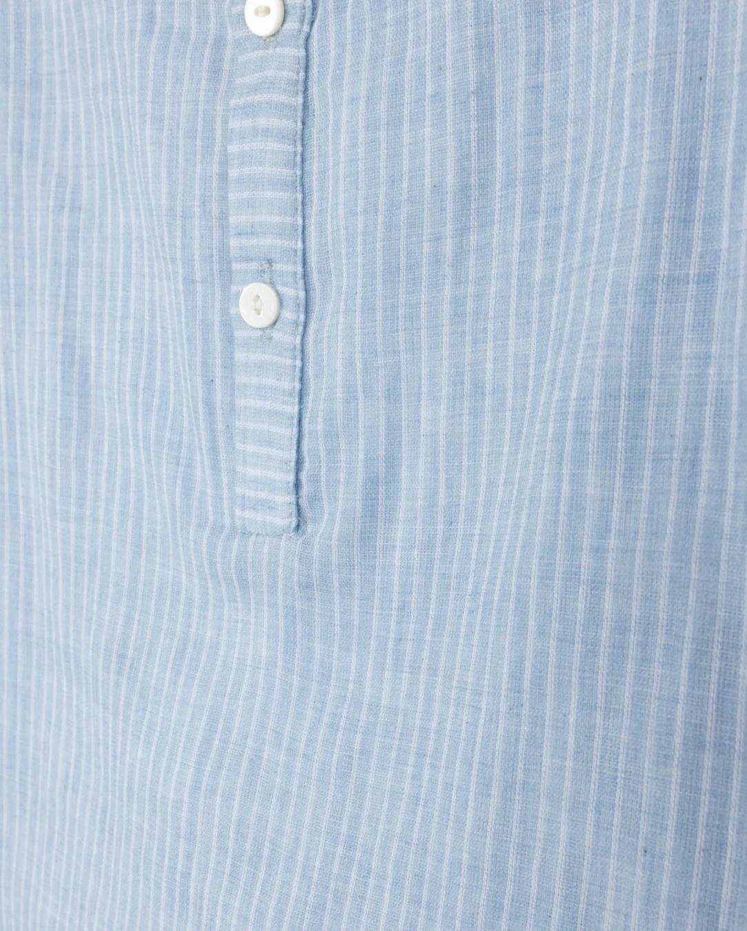 ONE CHILD BLUE THIN STRIPE SHORTS SET - Image 2