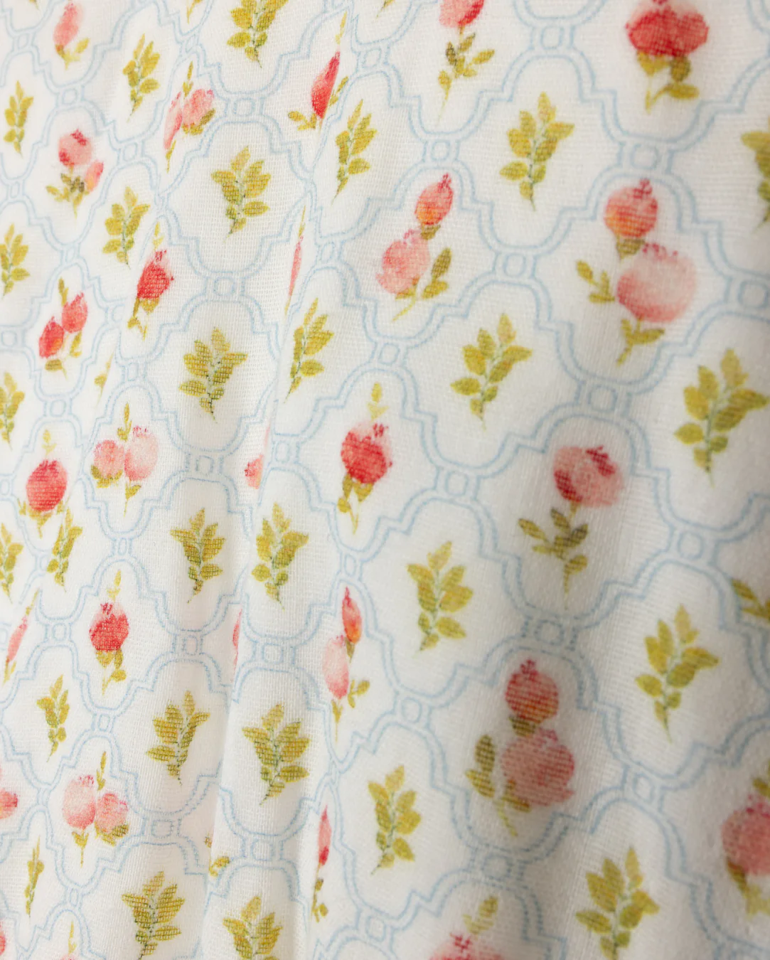 PAPILLON GREEN/PINK FLORAL PATTERN BLOUSE - Image 2
