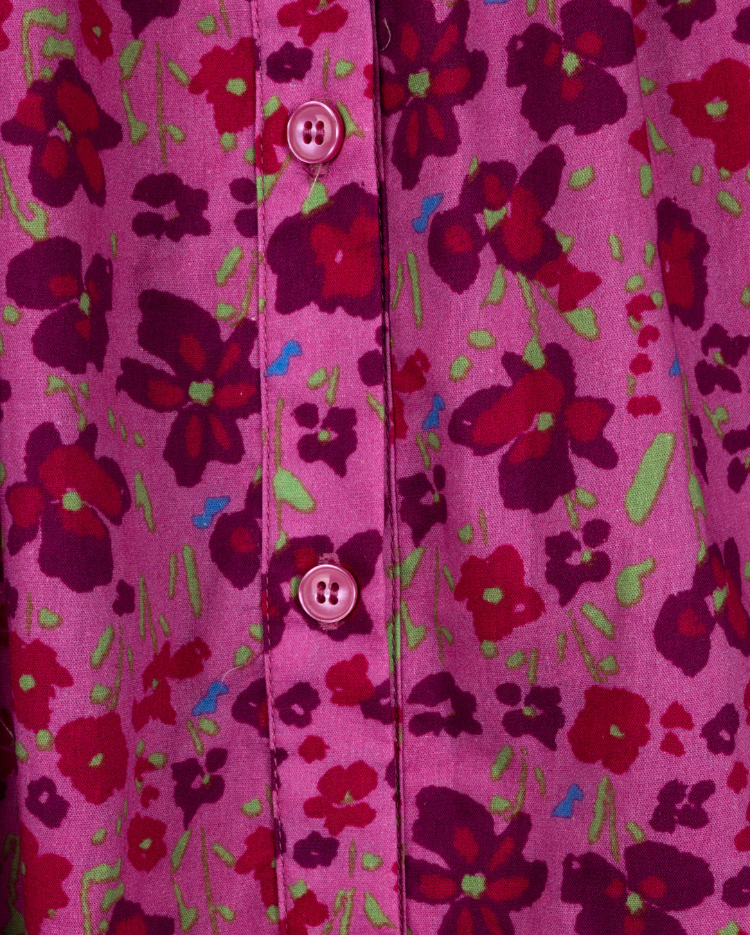 PAPILLON FUCHSIA PINK FLORAL COLLAR DRESS - Image 2