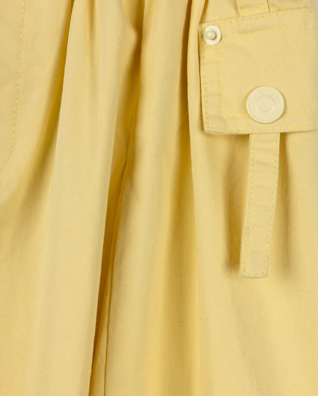 PHIL AND PHOEBE YELLOW POCKET SKIRT - Image 2