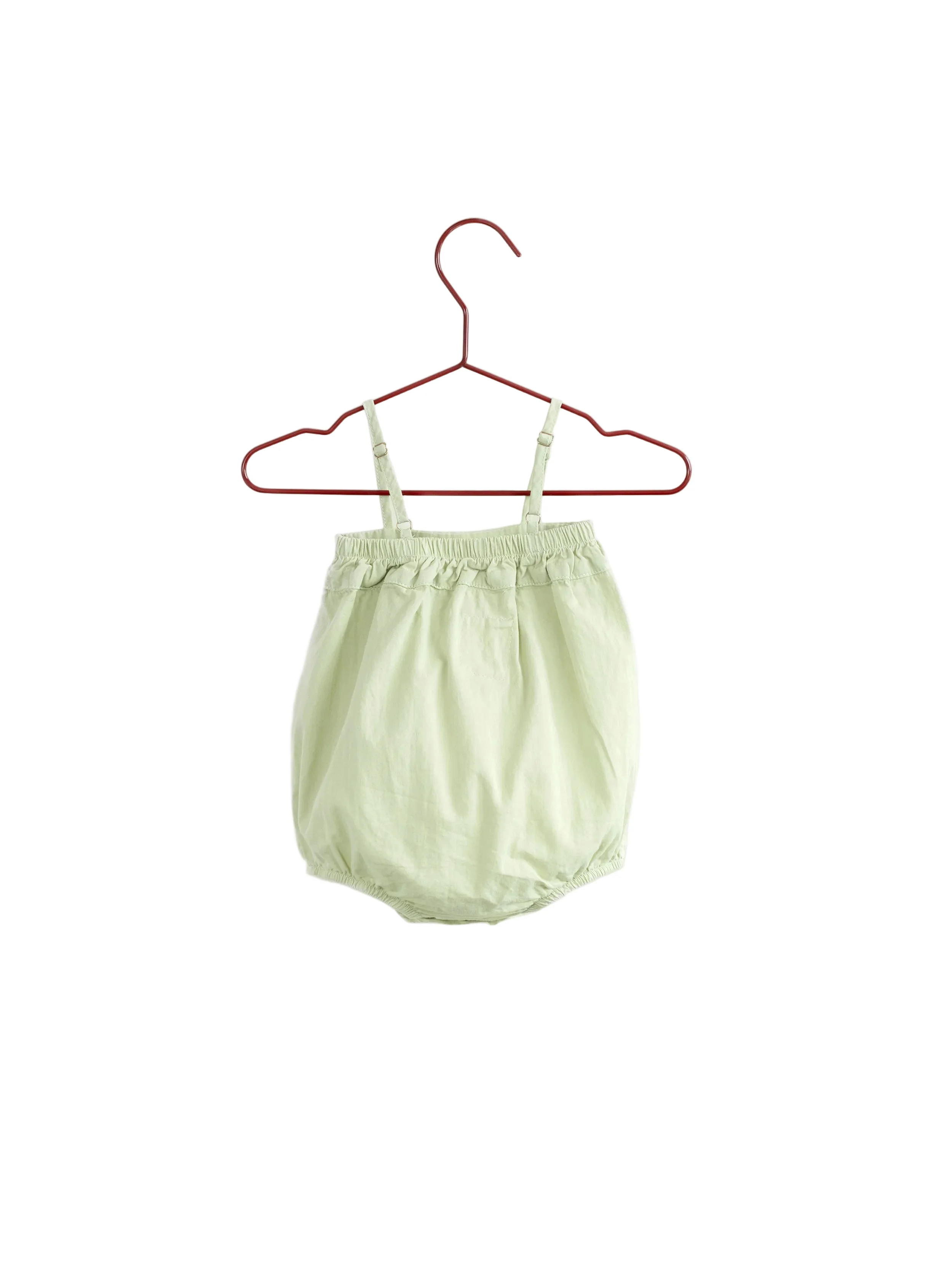 PLEASE MOM MINT GREEN ROMPER