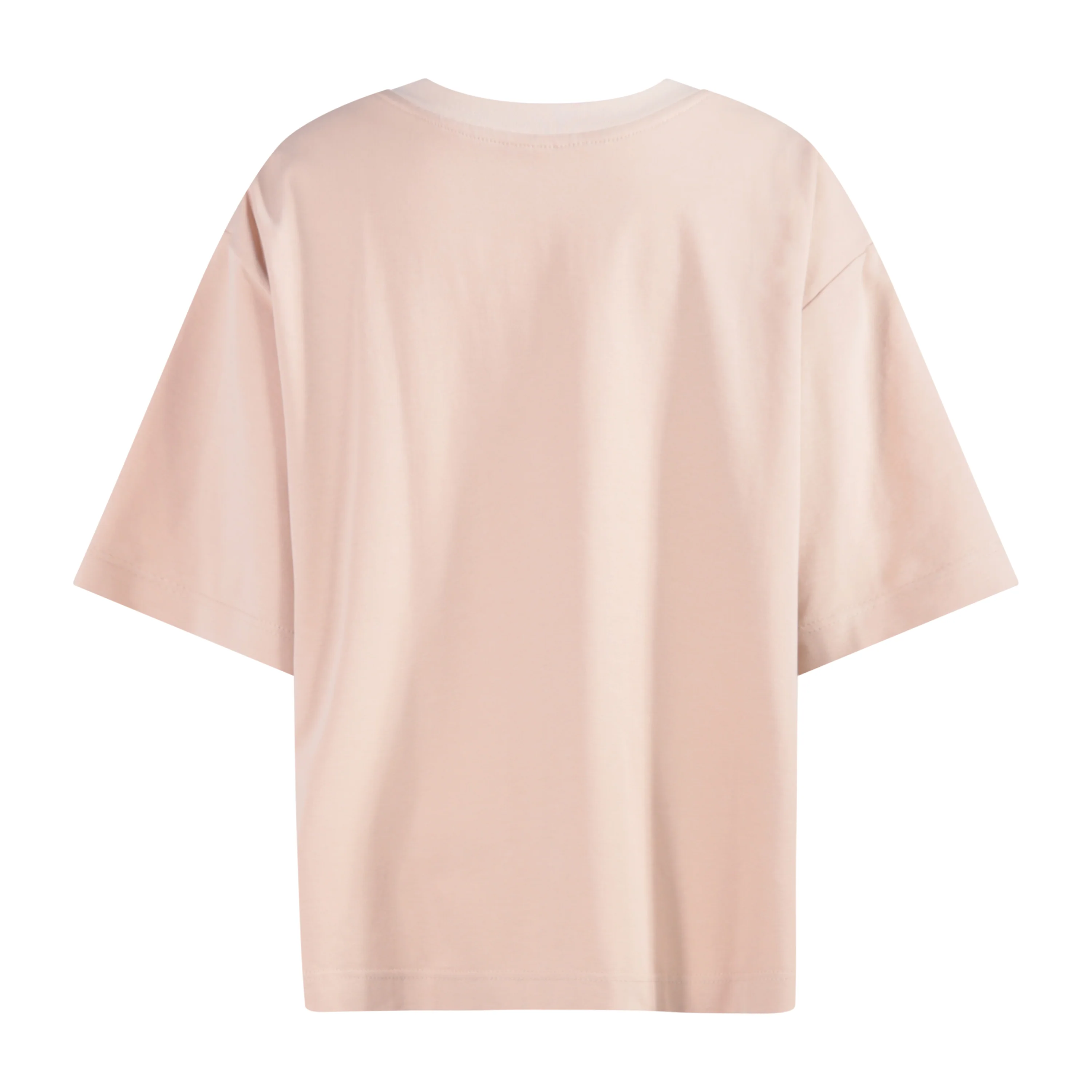 TNTRM TAN JERSEY T-SHIRT - Image 2
