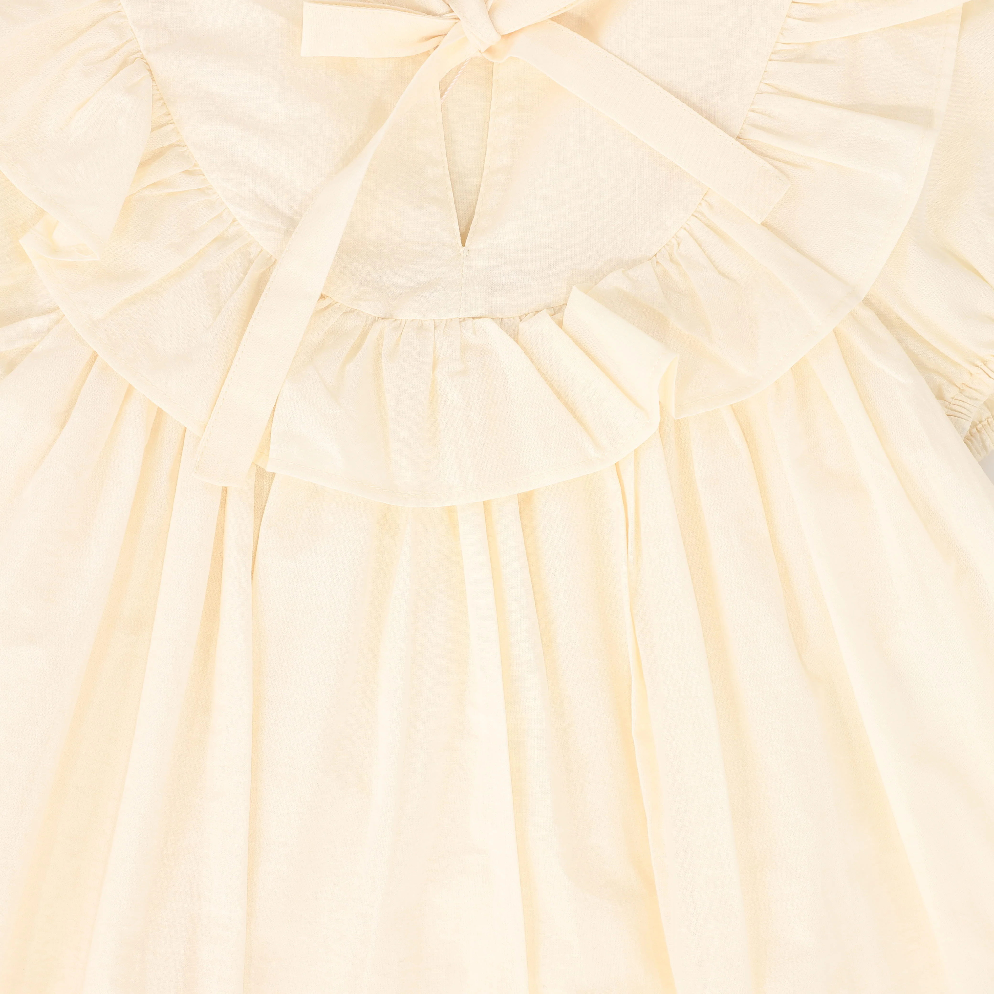 TUTU DU MONDE PALE PINK RUFFLE TRIM BLOUSE [FINAL SALE] - Image 3