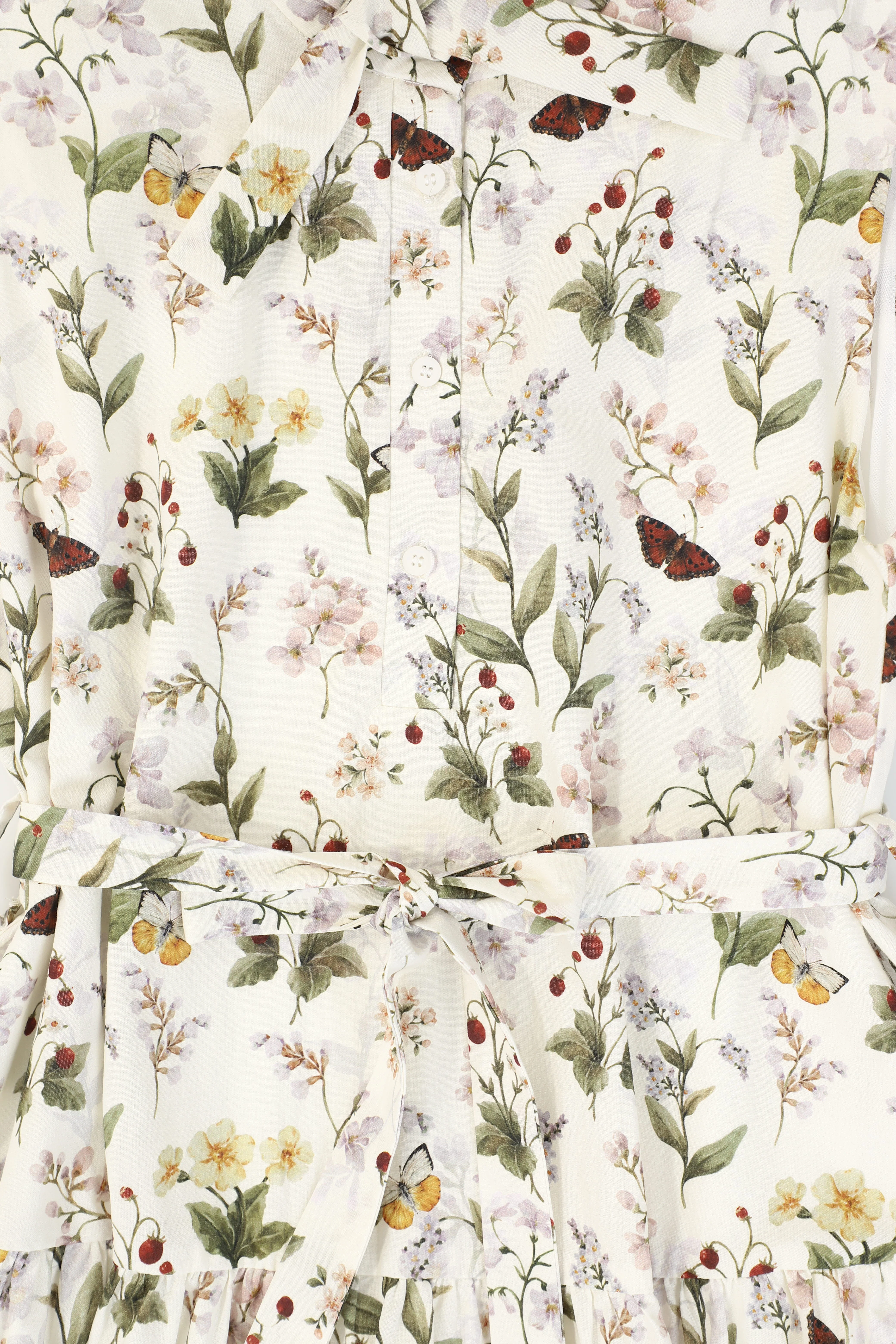 VALENTINA FLORAL GARDEN DROP WAIST DRESS SET - Image 3