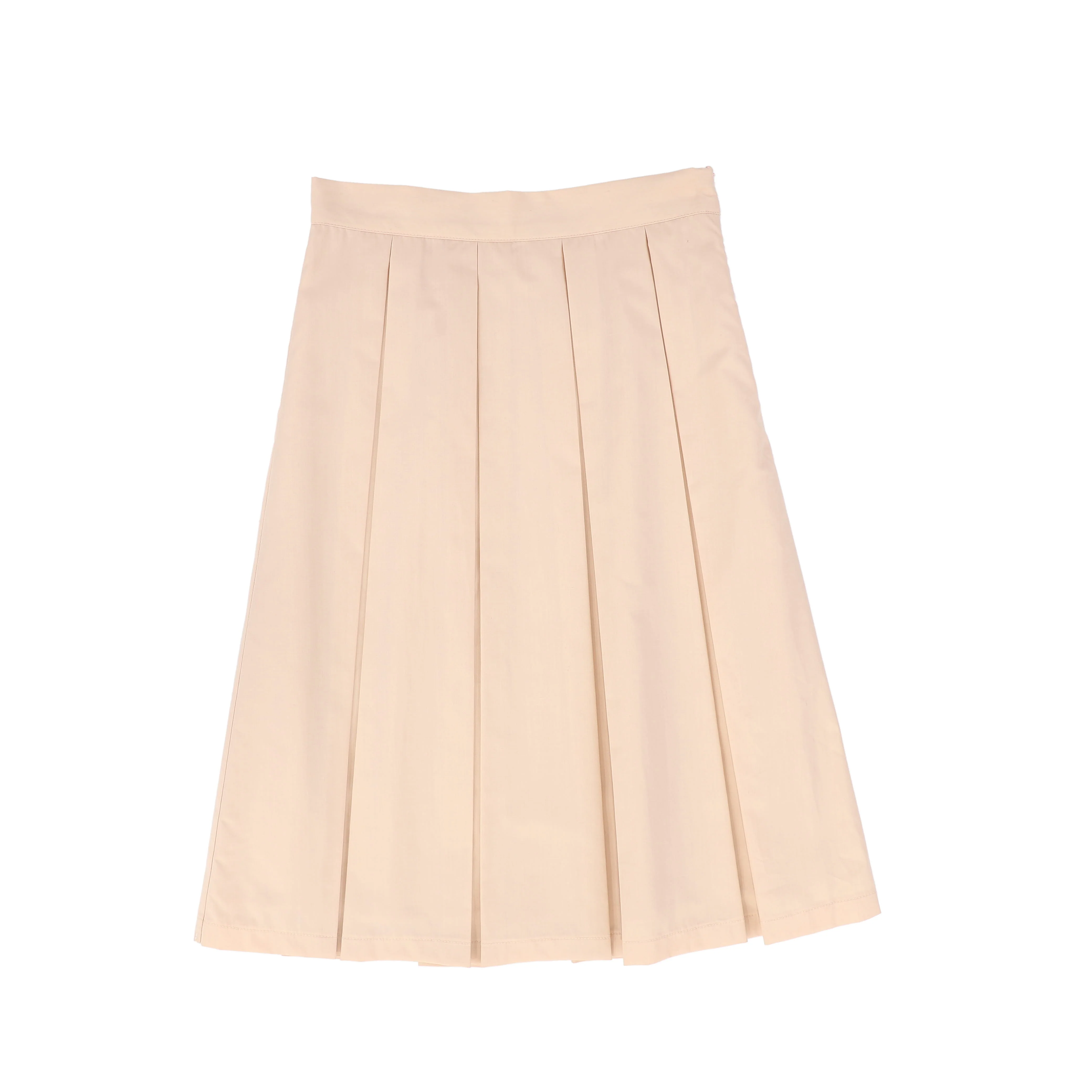 VALENTINA LIGHT PINK PLEAT SKIRT - Image 2