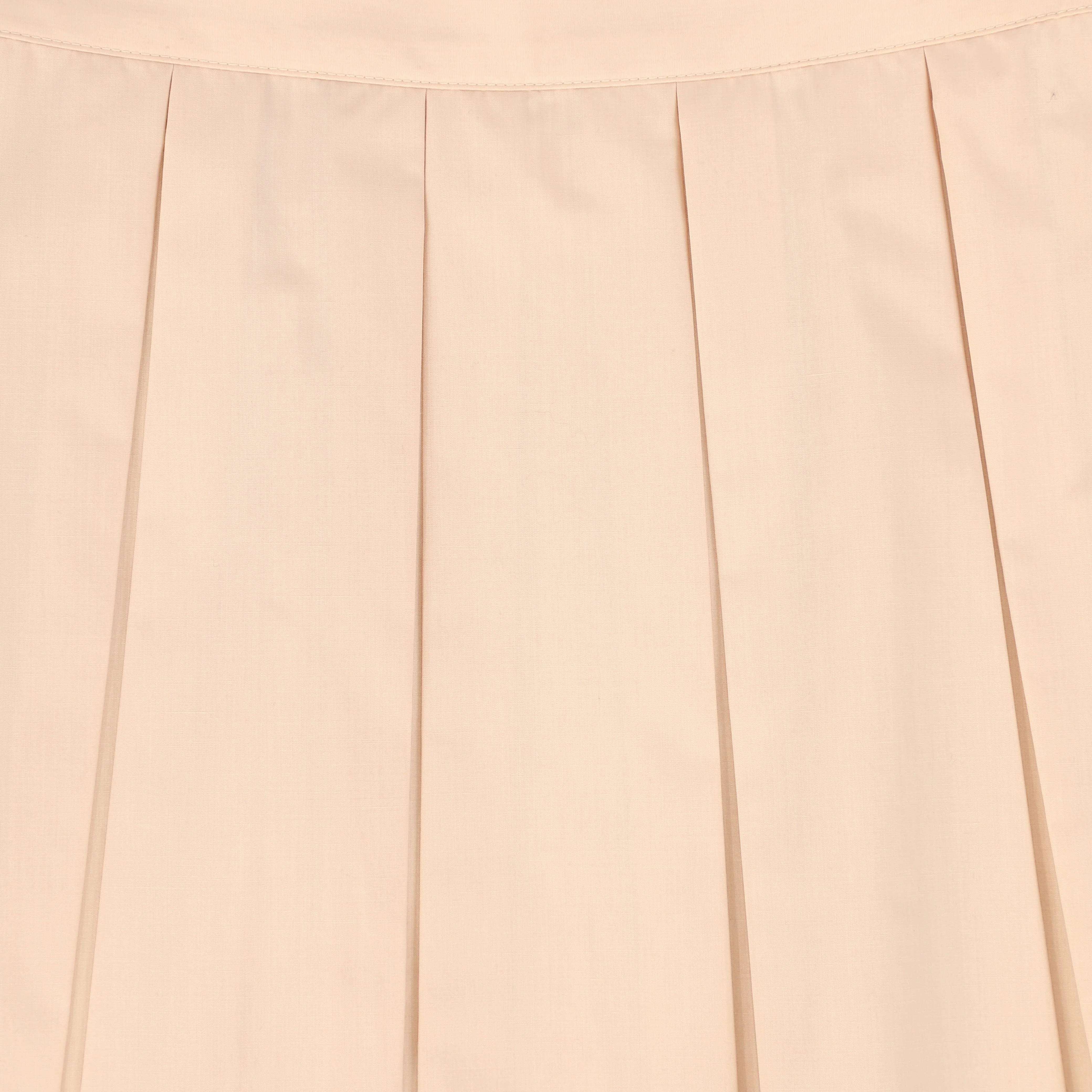 VALENTINA LIGHT PINK PLEAT SKIRT - Image 3