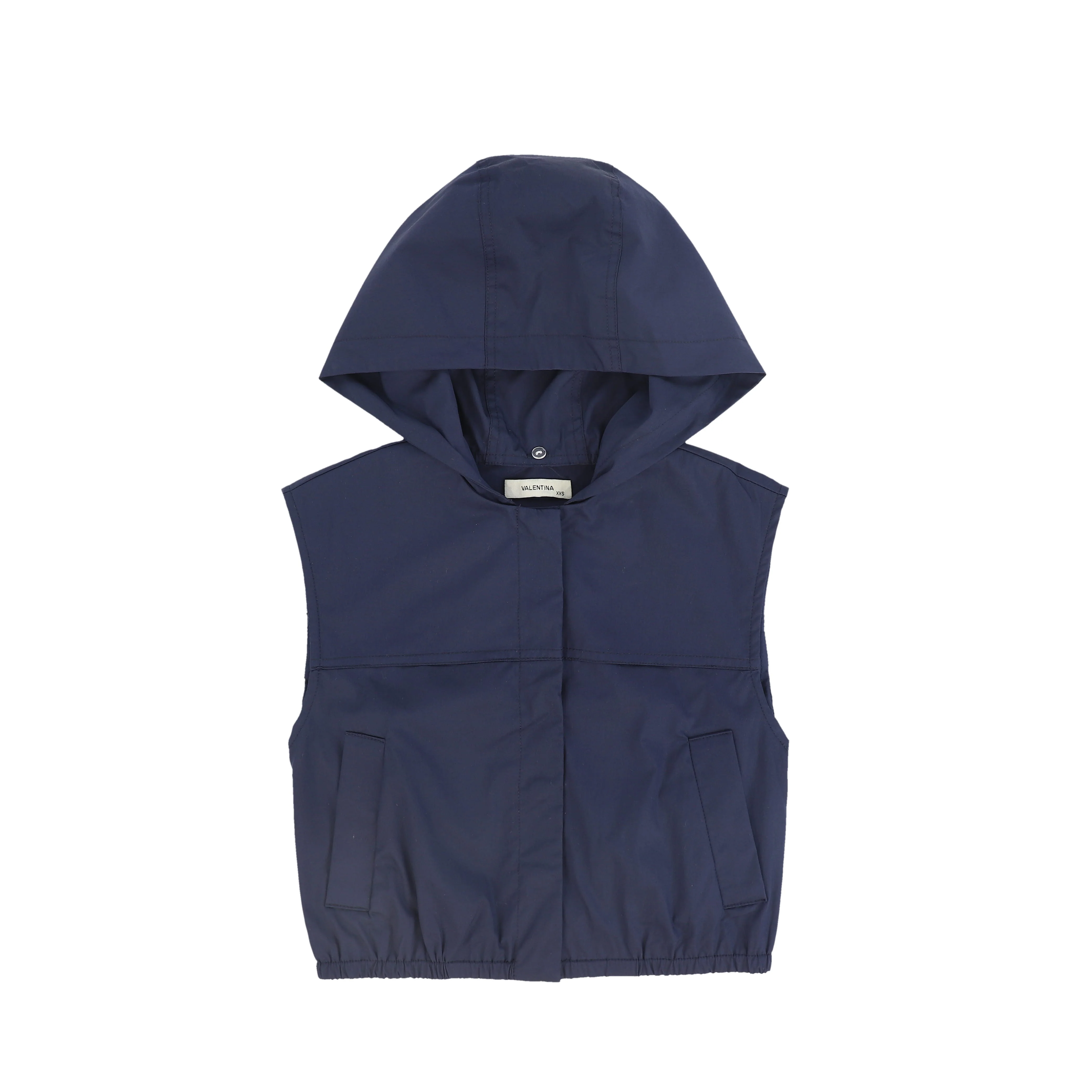 VALENTINA NAVY POCKET VEST [FINAL SALE]