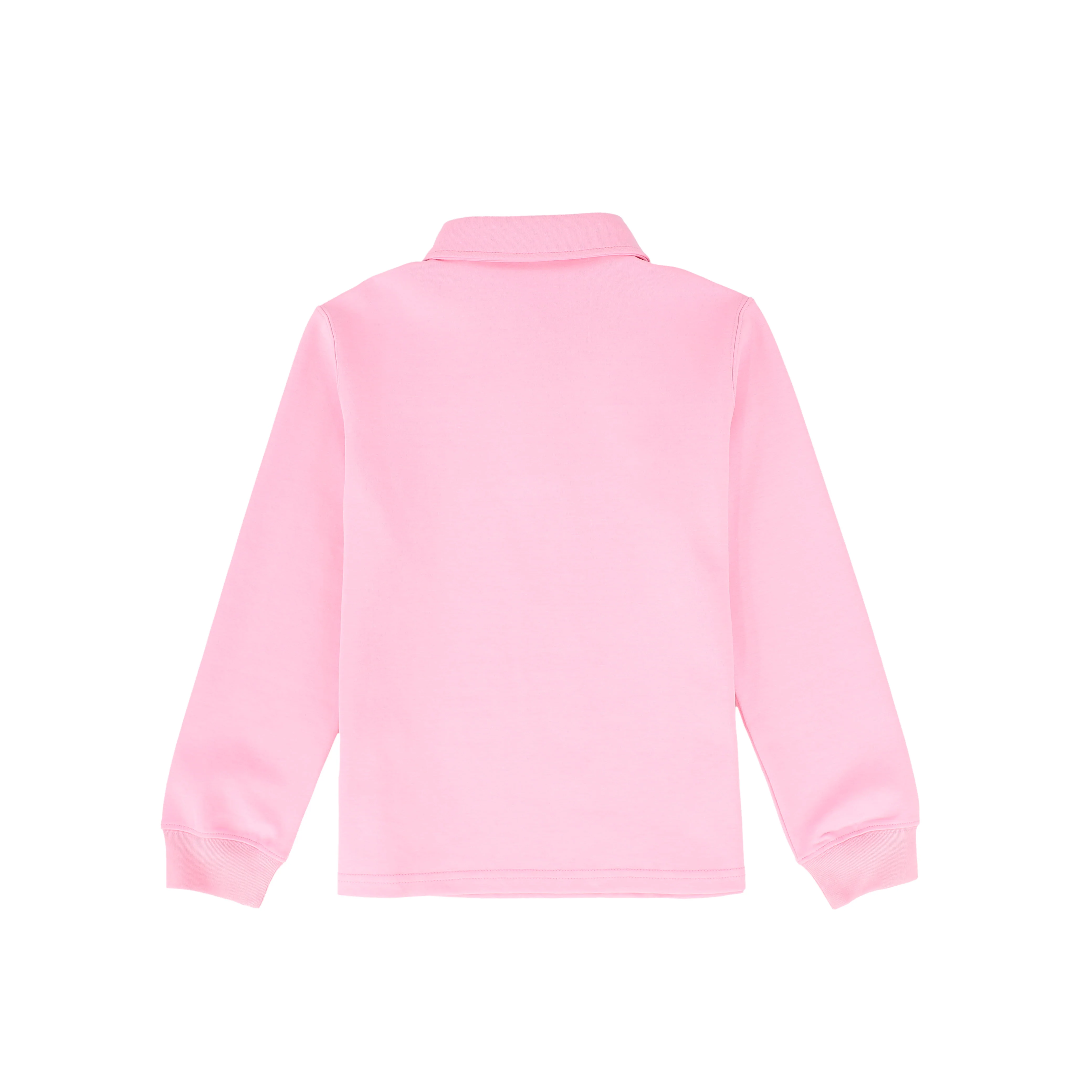VALENTINA PINK EMBROIDERED HEART POLO - Image 2