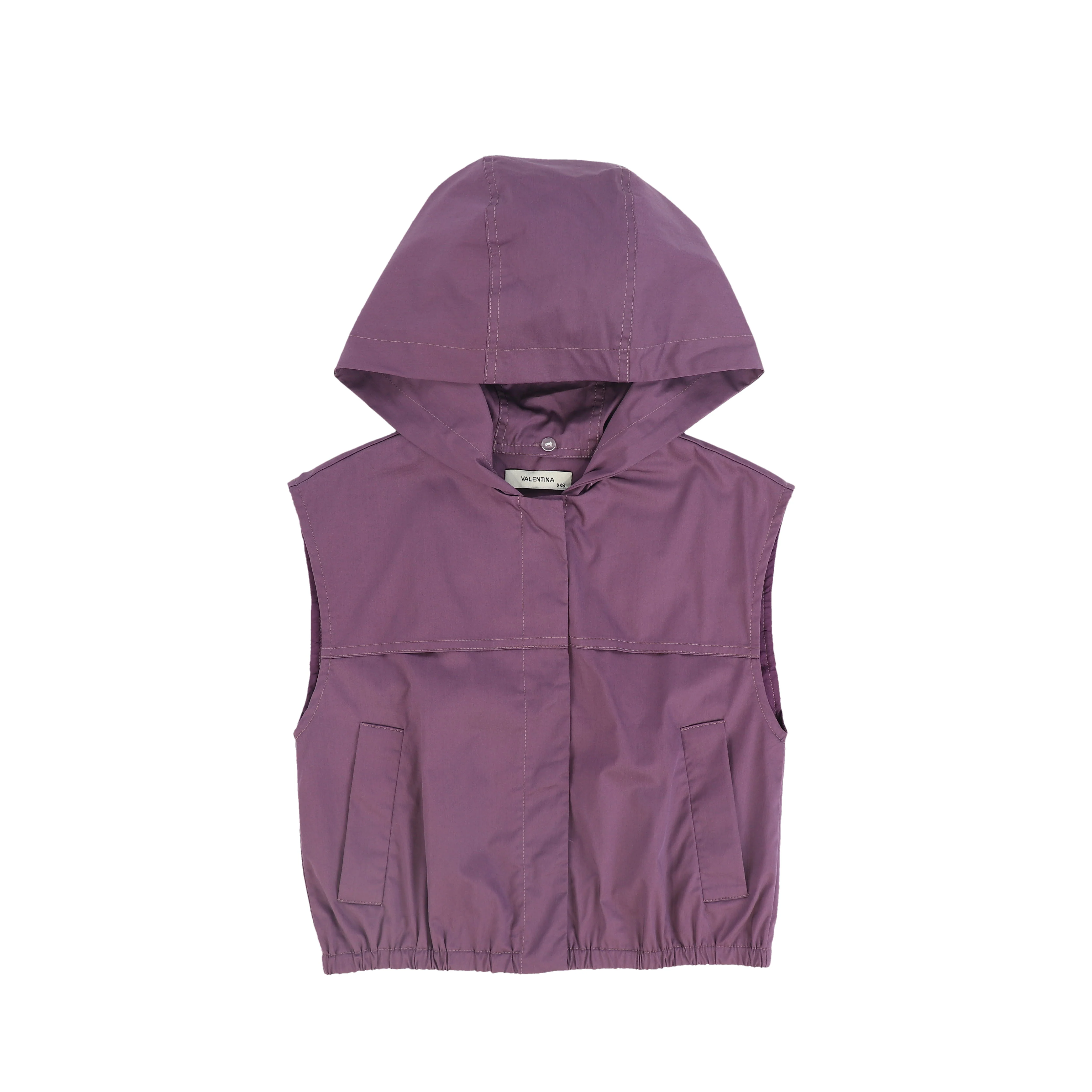 VALENTINA PURPLE POCKET VEST [FINAL SALE]