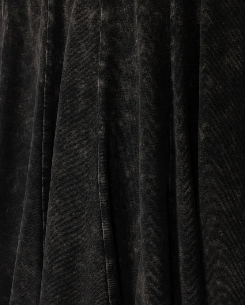VIBE BLACK DENIM CHAMBRAY HIGH CUT JUMPER - Image 2
